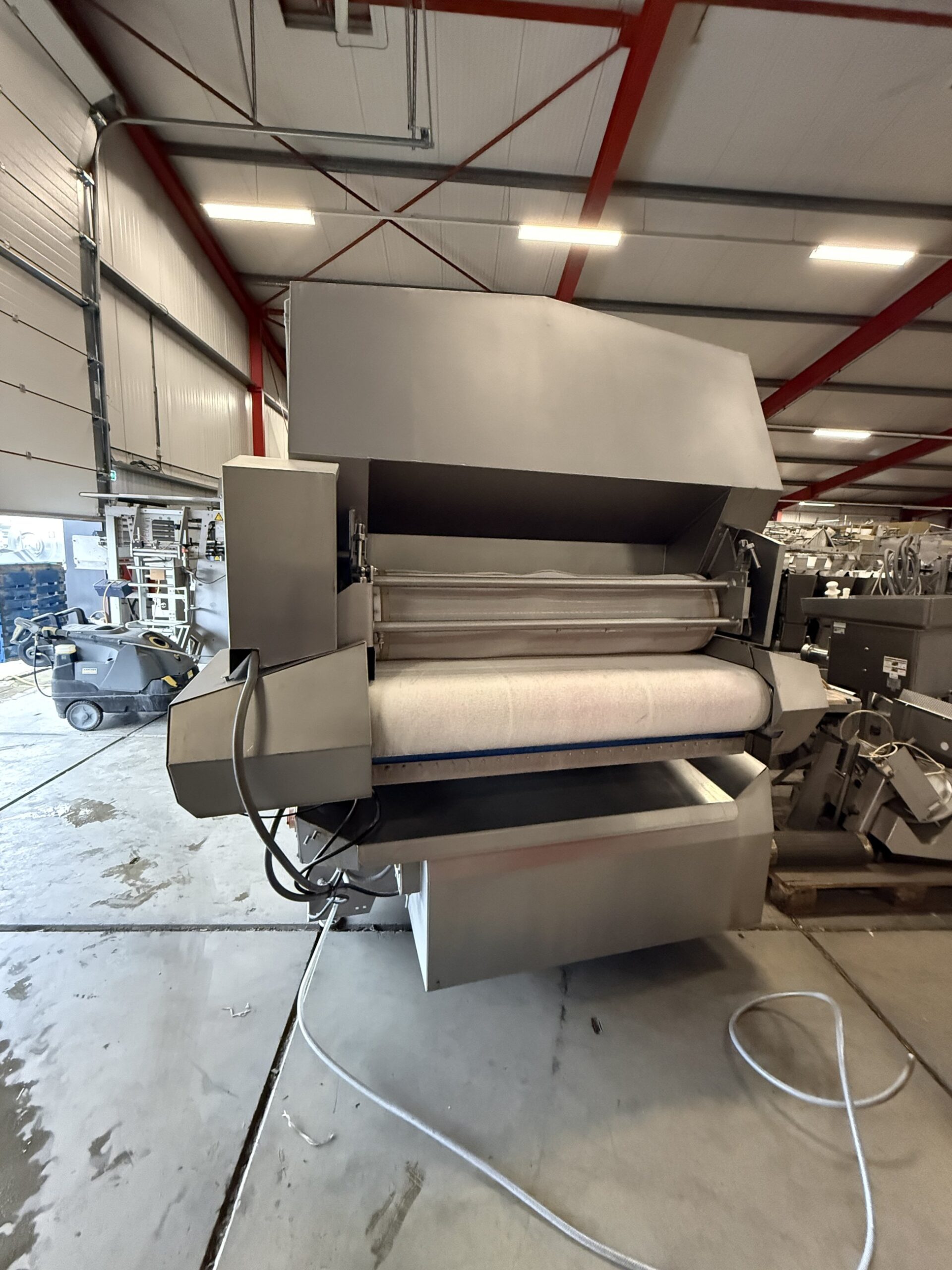 Used 2007 Key Technology Optyx Raptor optical sorter