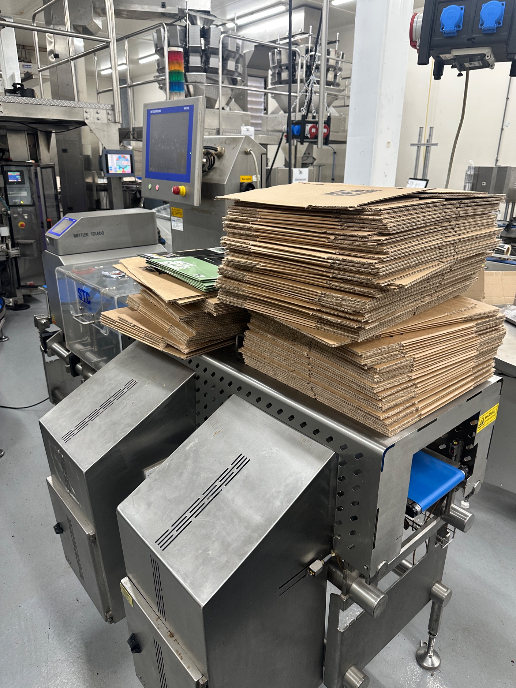 Used 2016 Mettler Toledo Garvens CM 3570 DMS