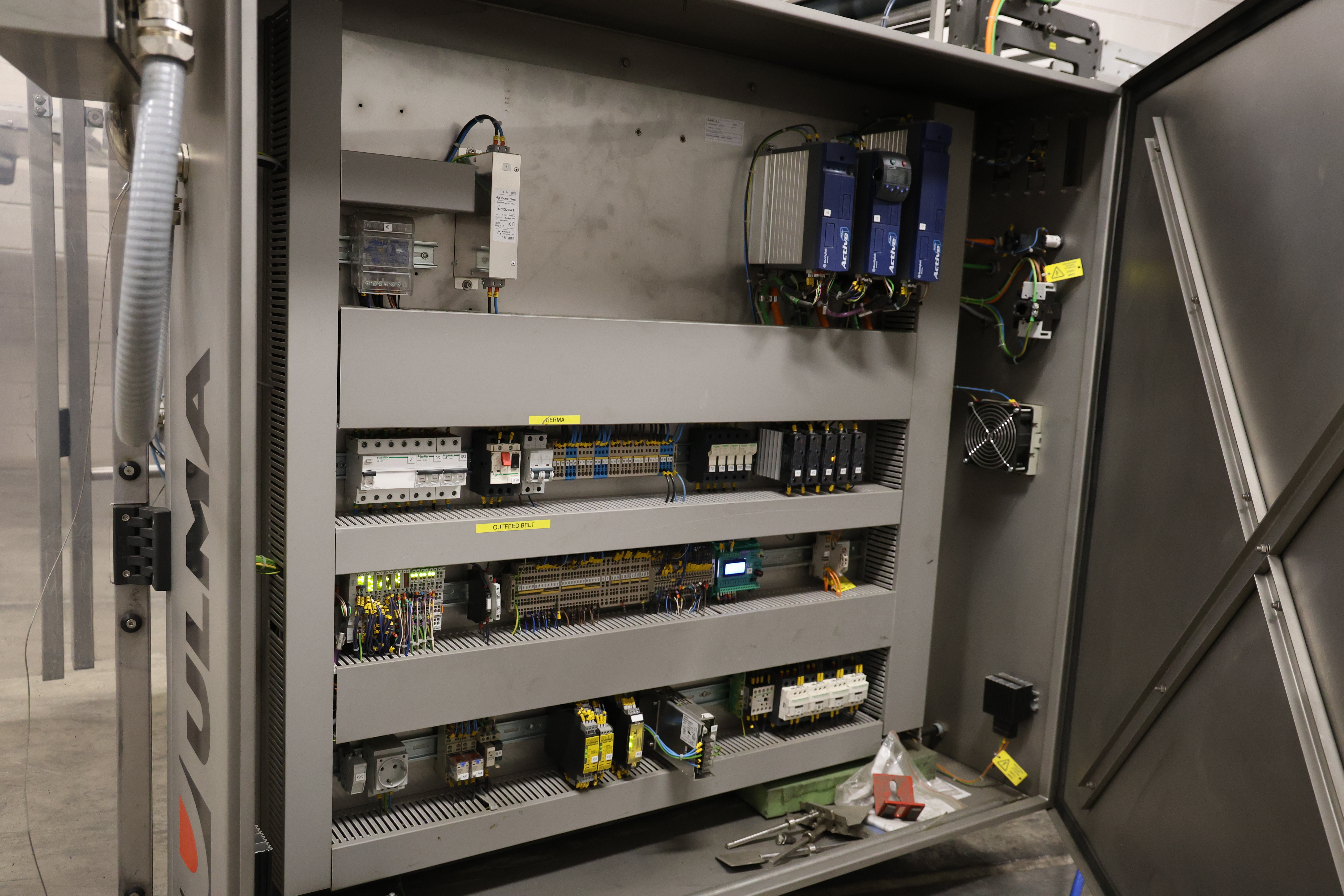 Used 2017 Ulma VTI 540 vertical bagger