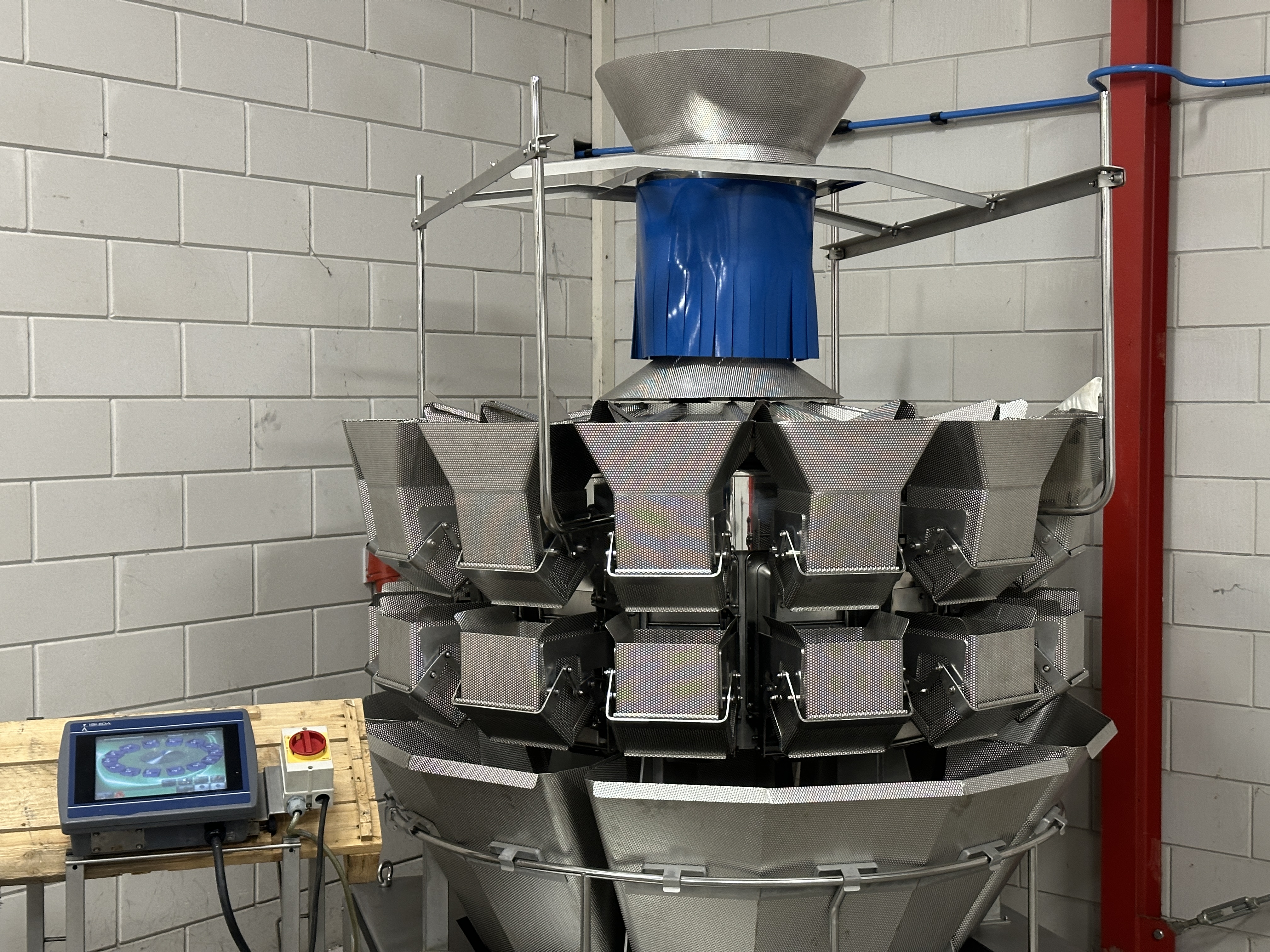 Used 2014 Ishida CCW-RS-214W-1S/50-WP