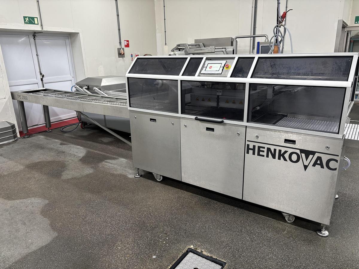 Used 2019 Henkovac TPS 2000 Traysealer