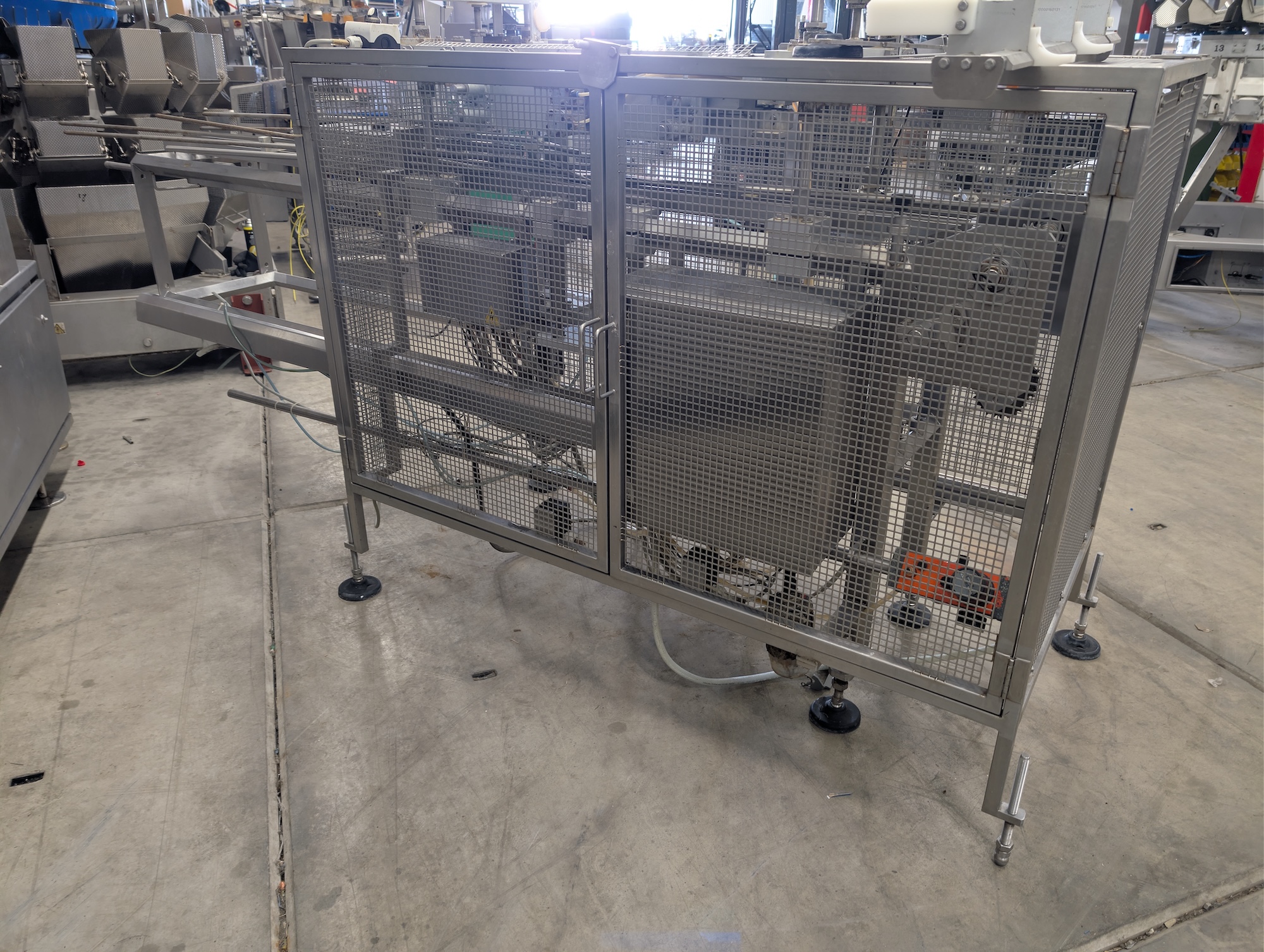 Used 2018 G. Mondini TRAVE 367 VG Traysealer