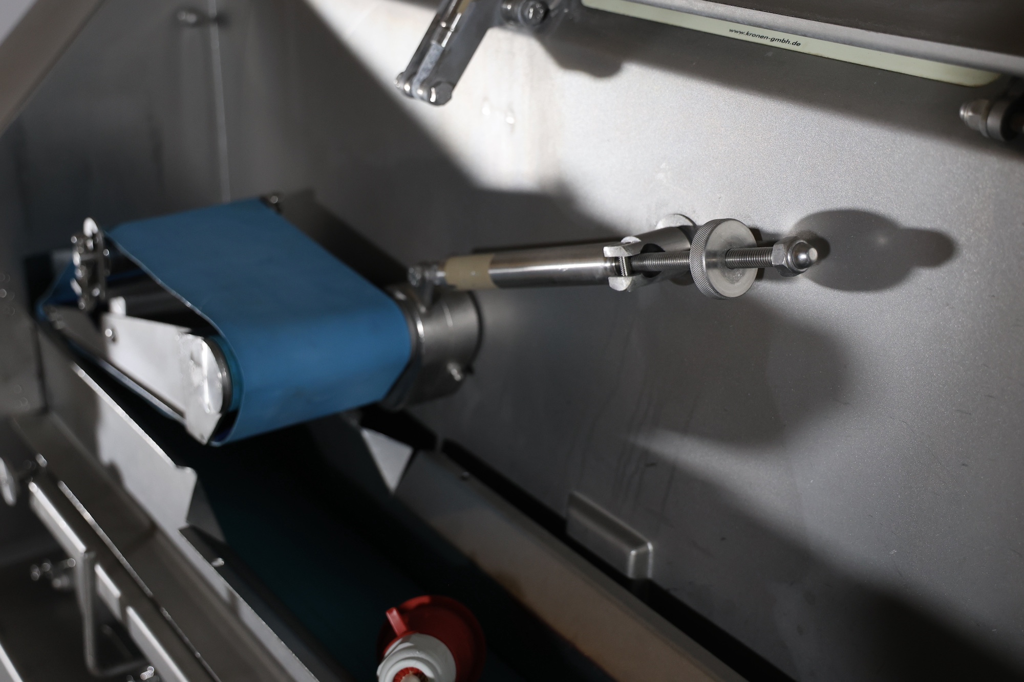 Used 2010 Kronen GS 10 belt slicer