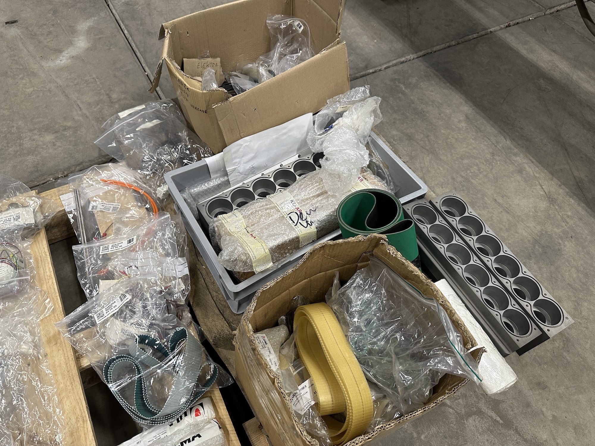 Used 2011 Ulma Atlanta flowpacker