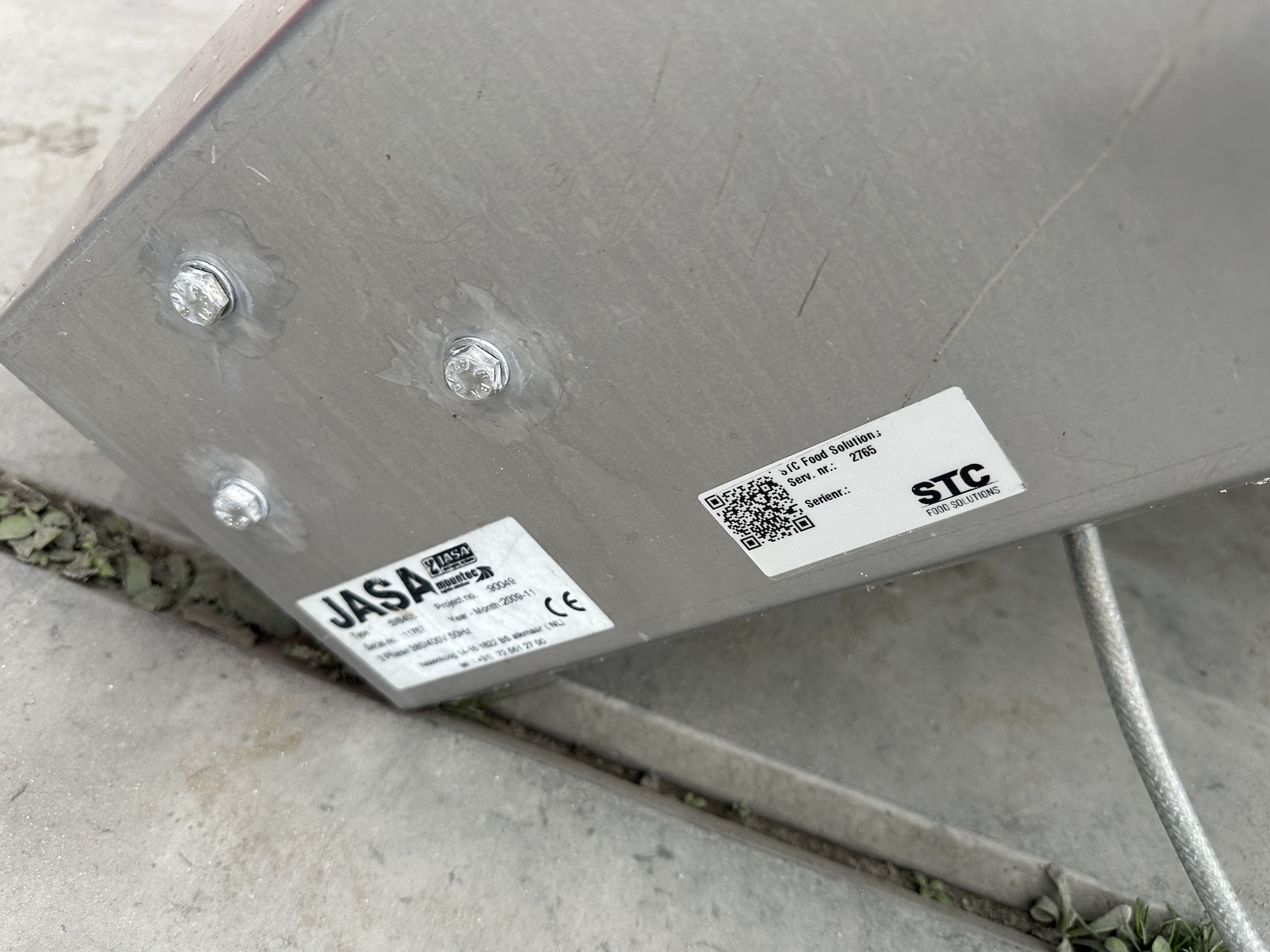 Used 2009 Jasa Mountec Z-elevating belt