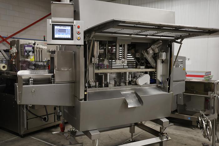Used 2016 Marel 2730 filleting line with back-bone and belly trim