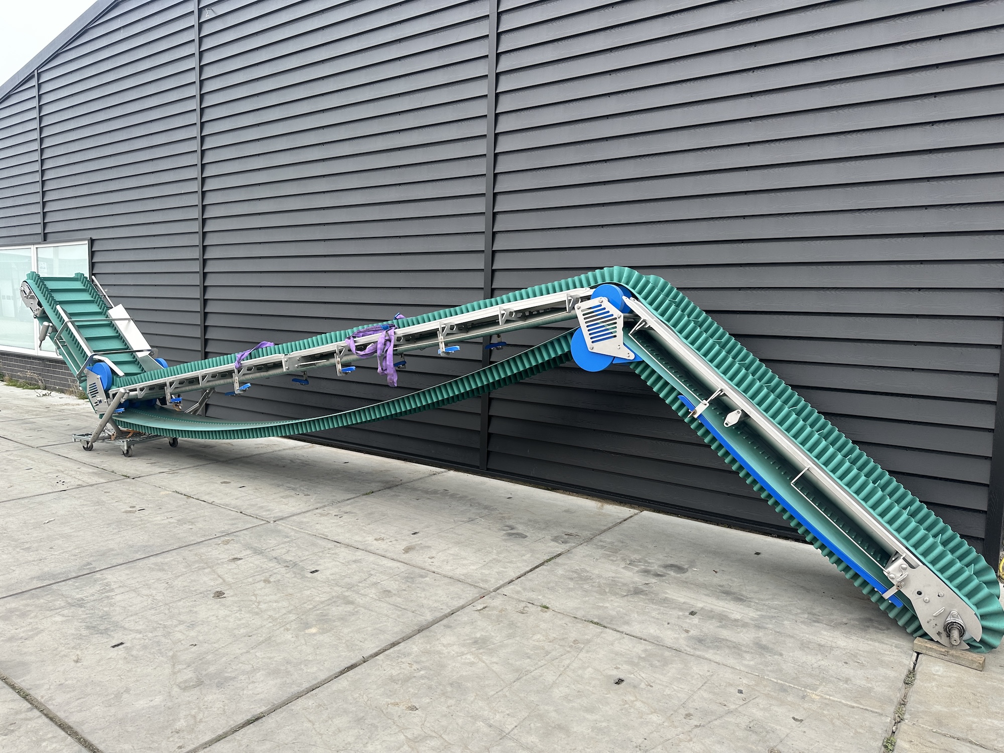 Used 2018 HITEC Z-elevating belt