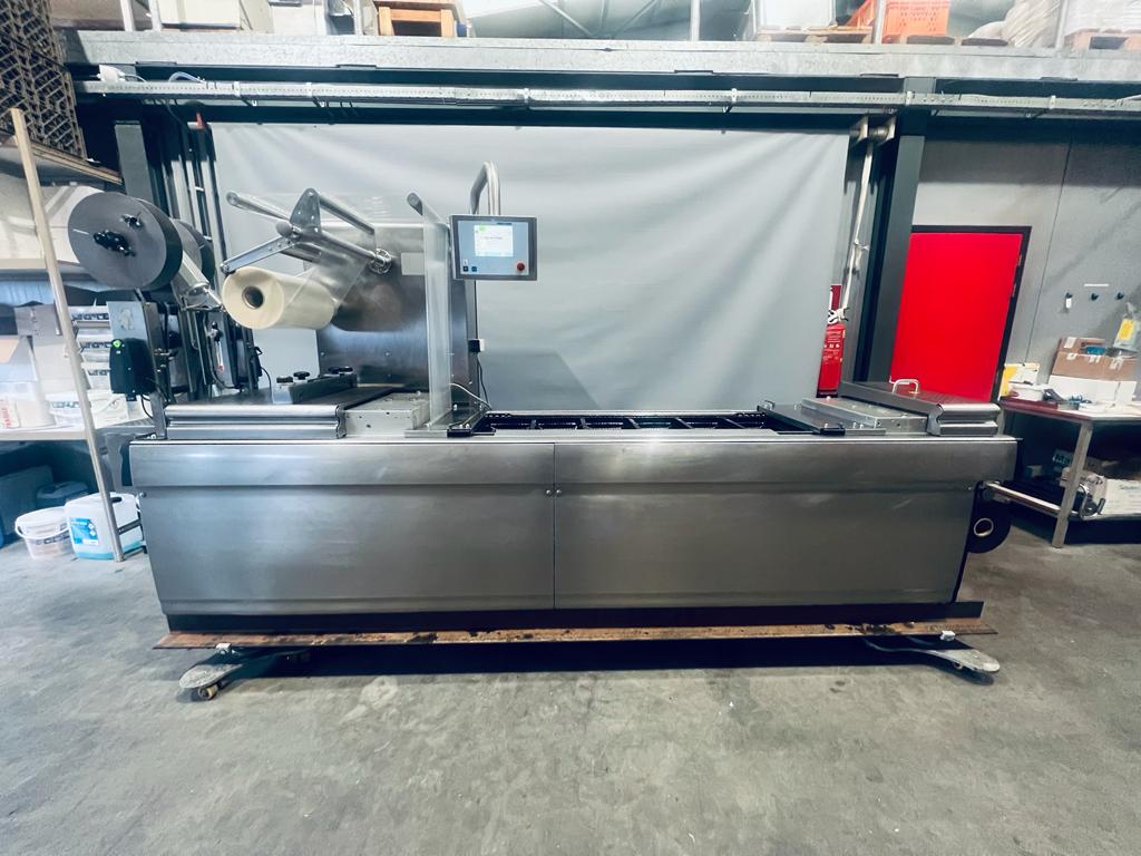 Used 2010 Multivac R126 thermoformer