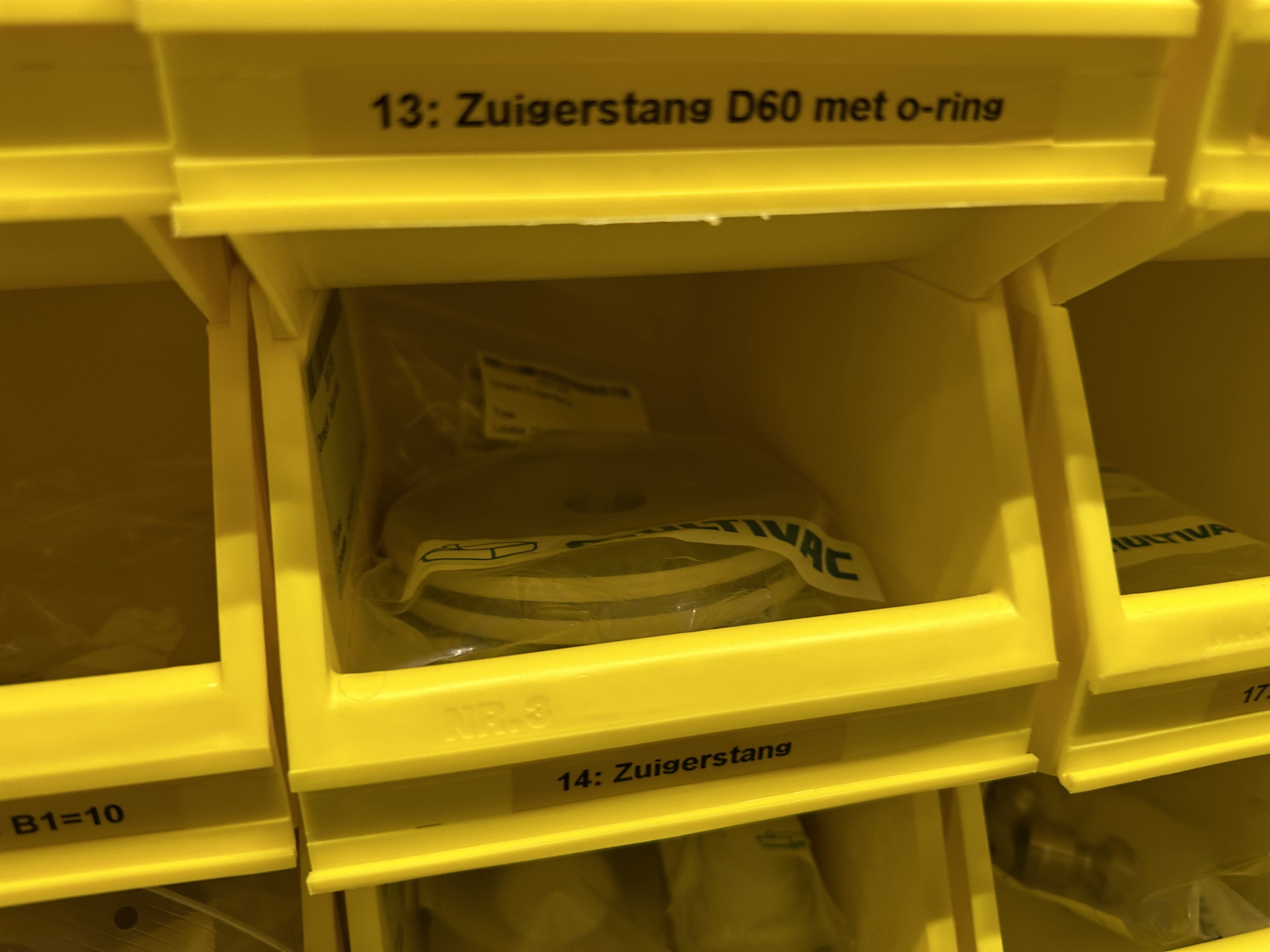 Used Multivac Spare parts