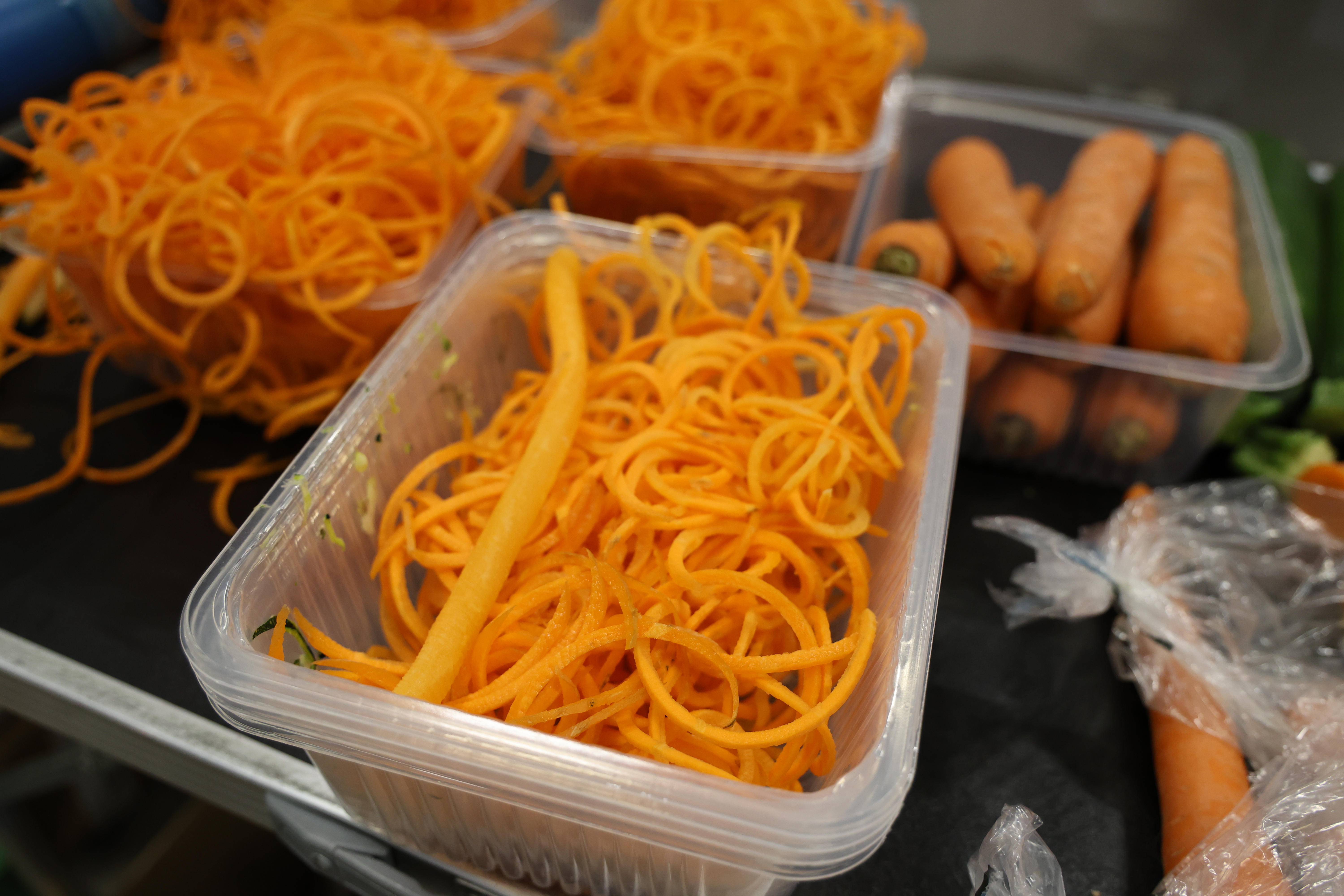 Used 2017 Turatti automatic spiralizer