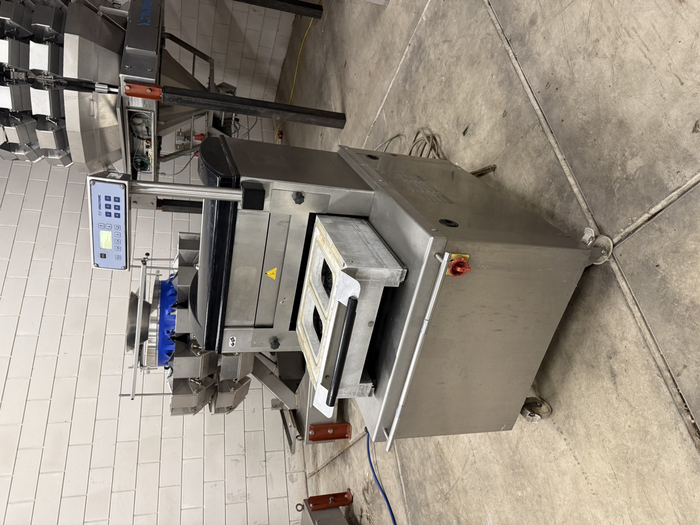 Used 2008 Multivac T200