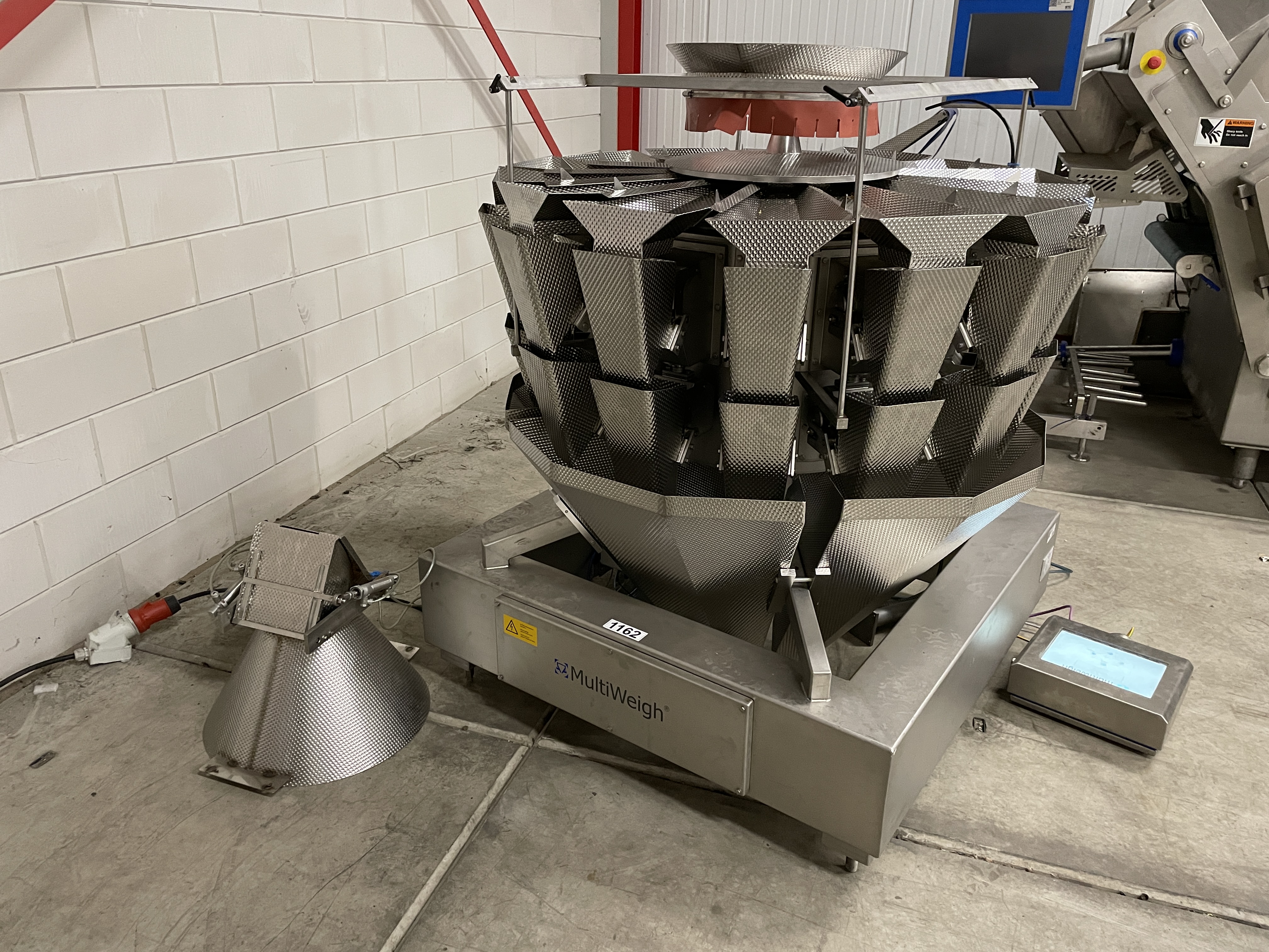 Used Multiweigh HDW 14. 1.5