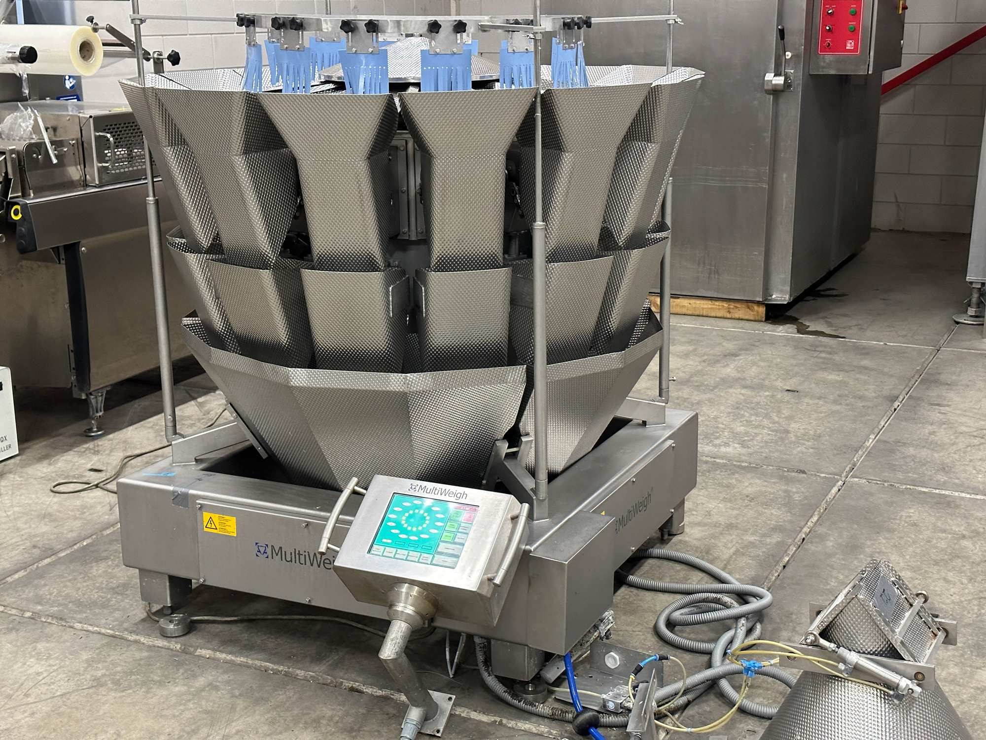 Used 2010 Multiweigh HDW 14-6.0