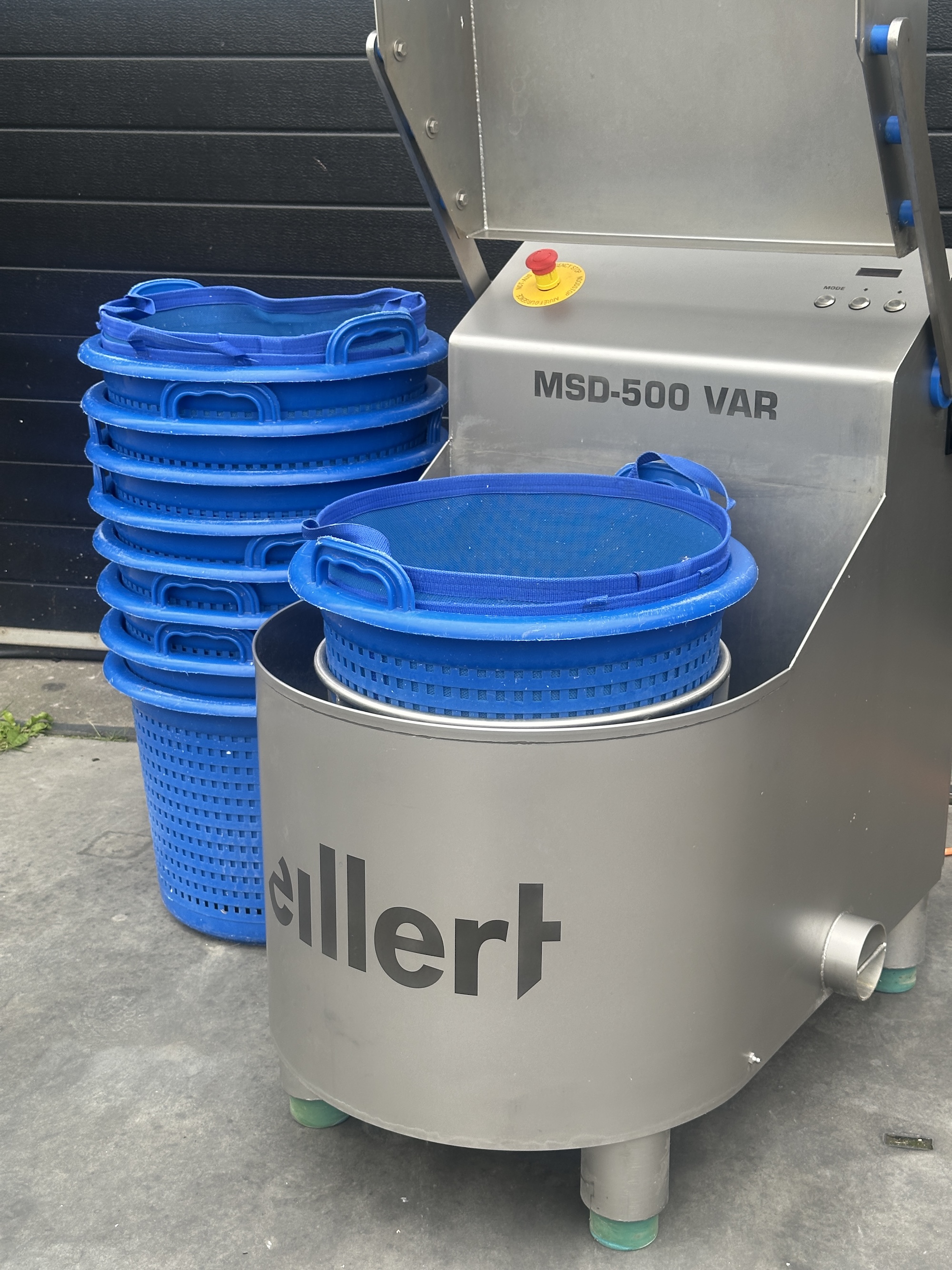 Used 2021 Eillert MSD-500 VAR
