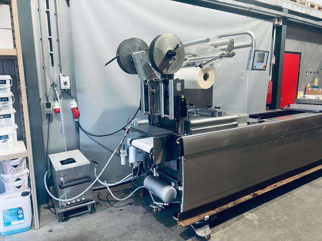 Used 2010 Multivac R126 thermoformer