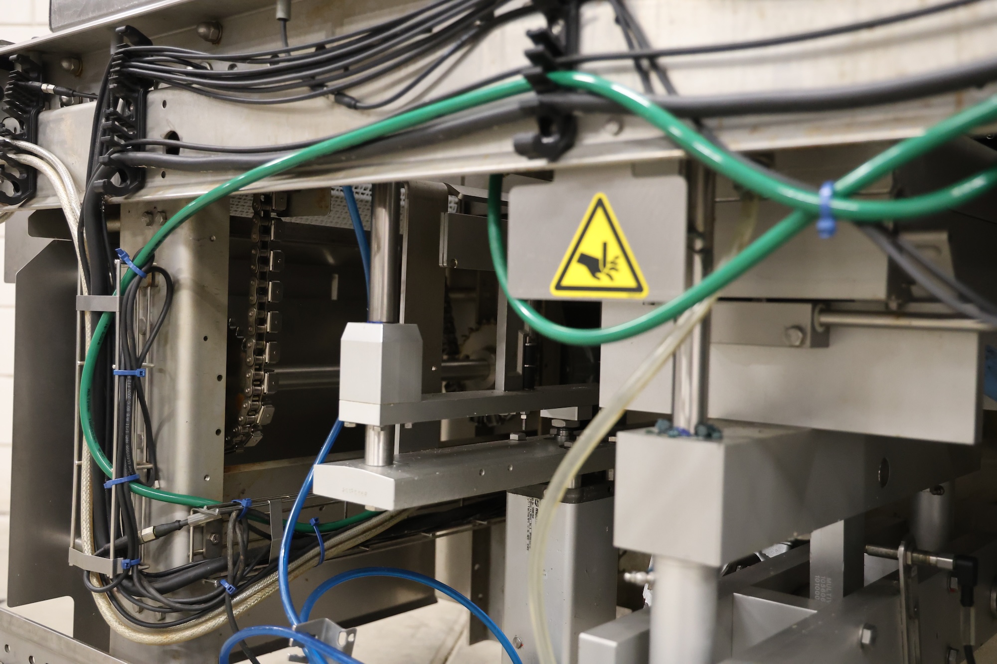 Used 2014 Multivac R105 thermoformer