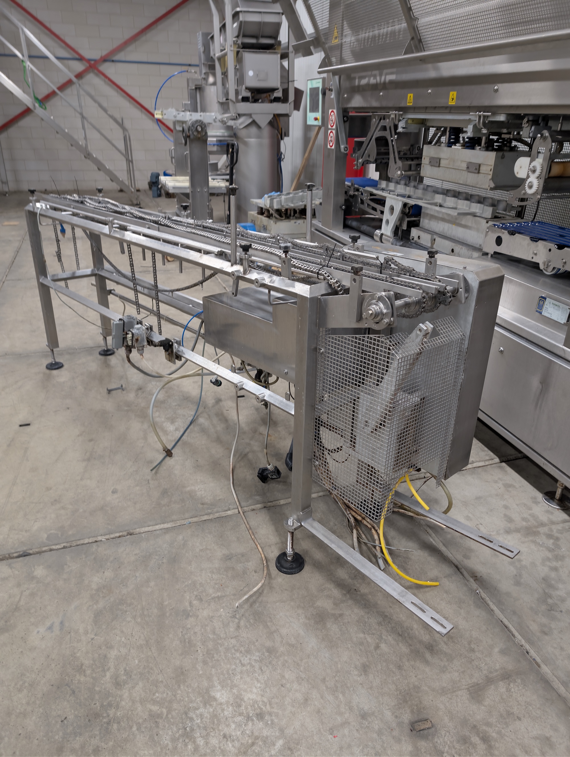 Used 2018 G. Mondini TRAVE 367 VG Traysealer