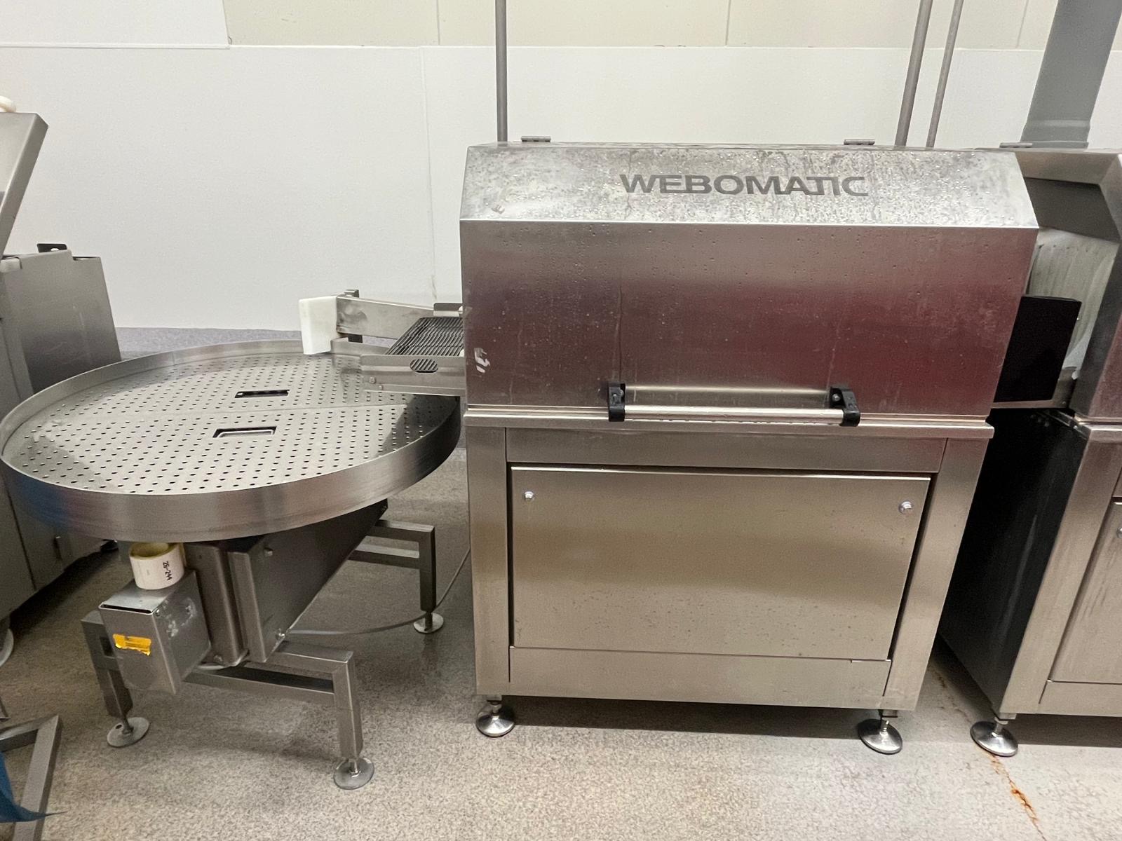 Used Webomatic CL-C 950