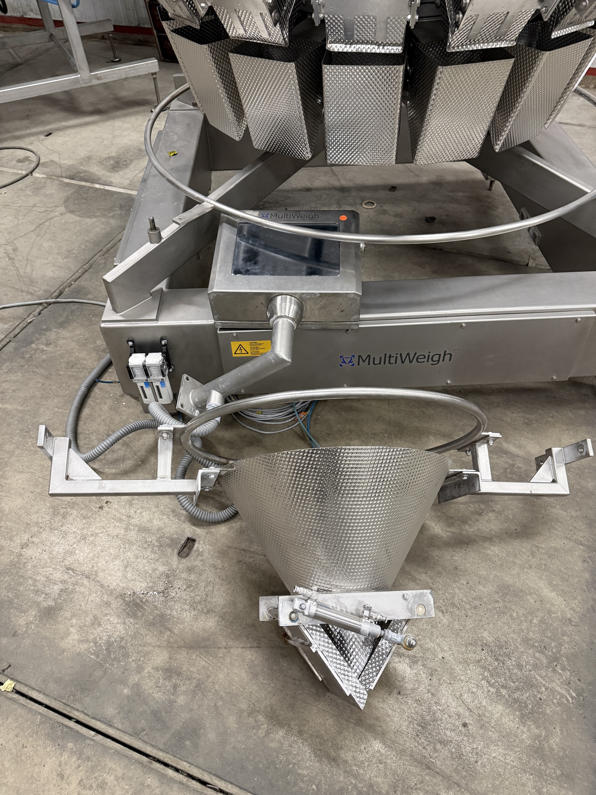 Used 2015 Multiweigh