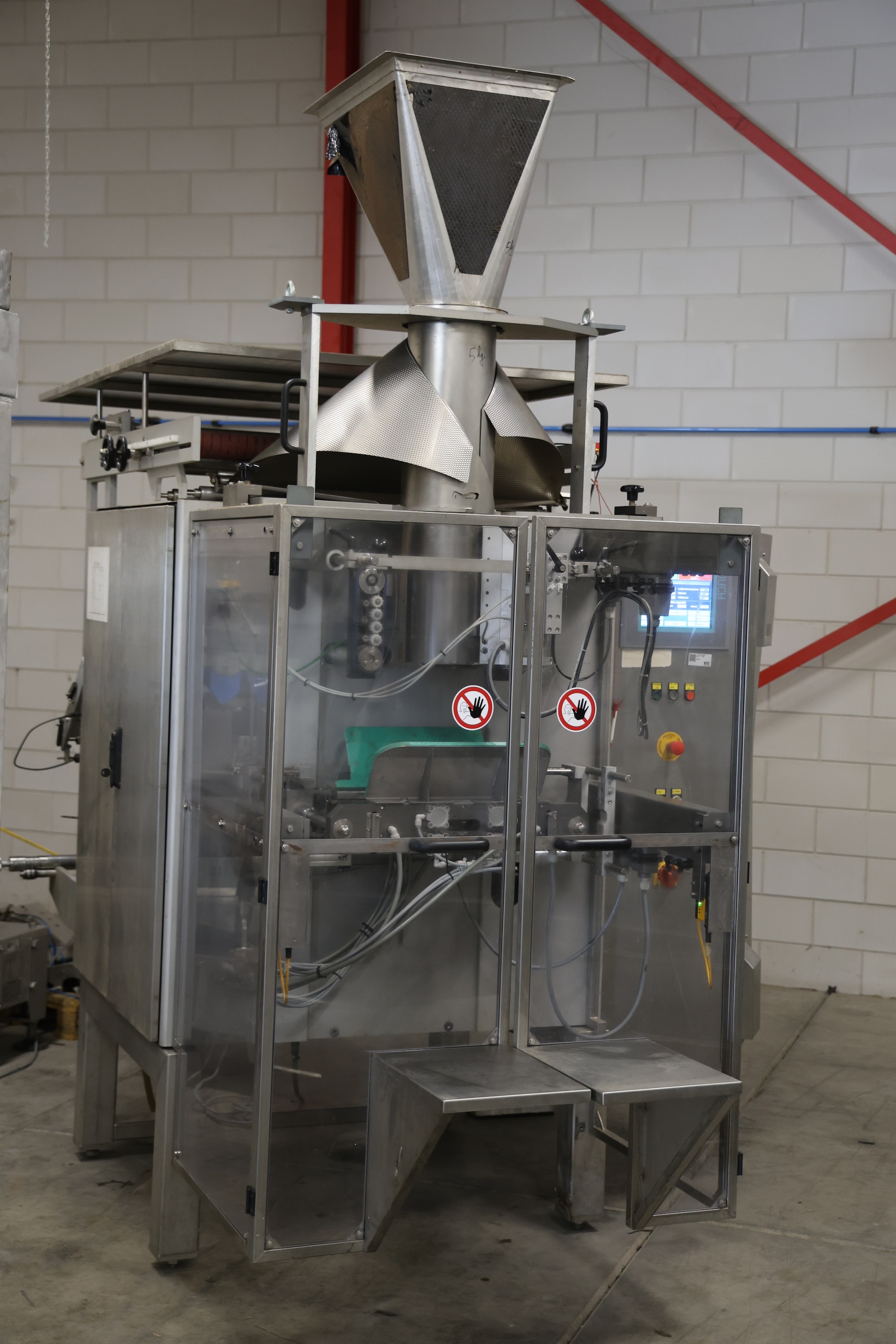 Used 2009 Mepac Heavy Duty vertical packaging machine VSC 420