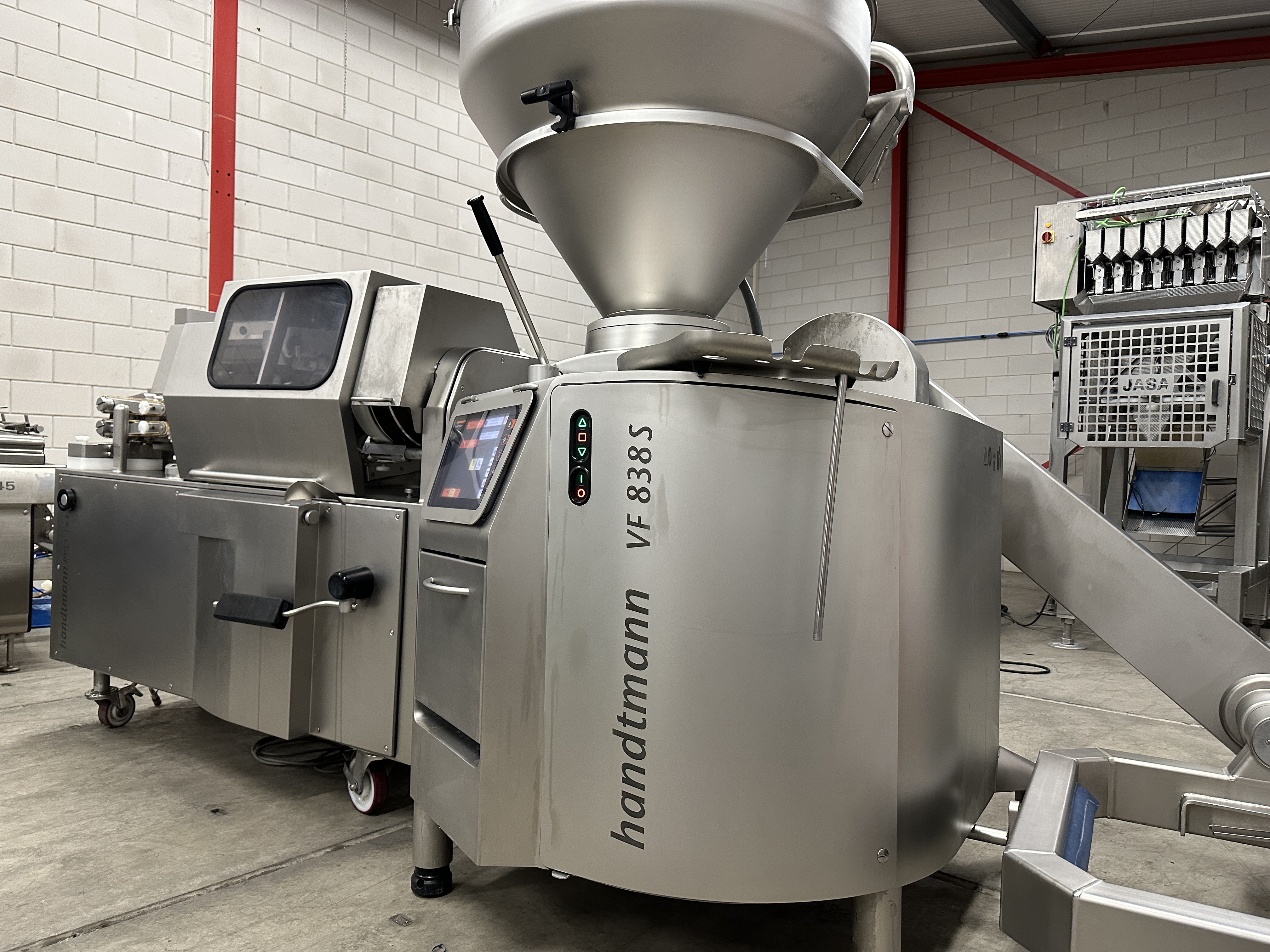 Used 2017 Handtmann VF838 S