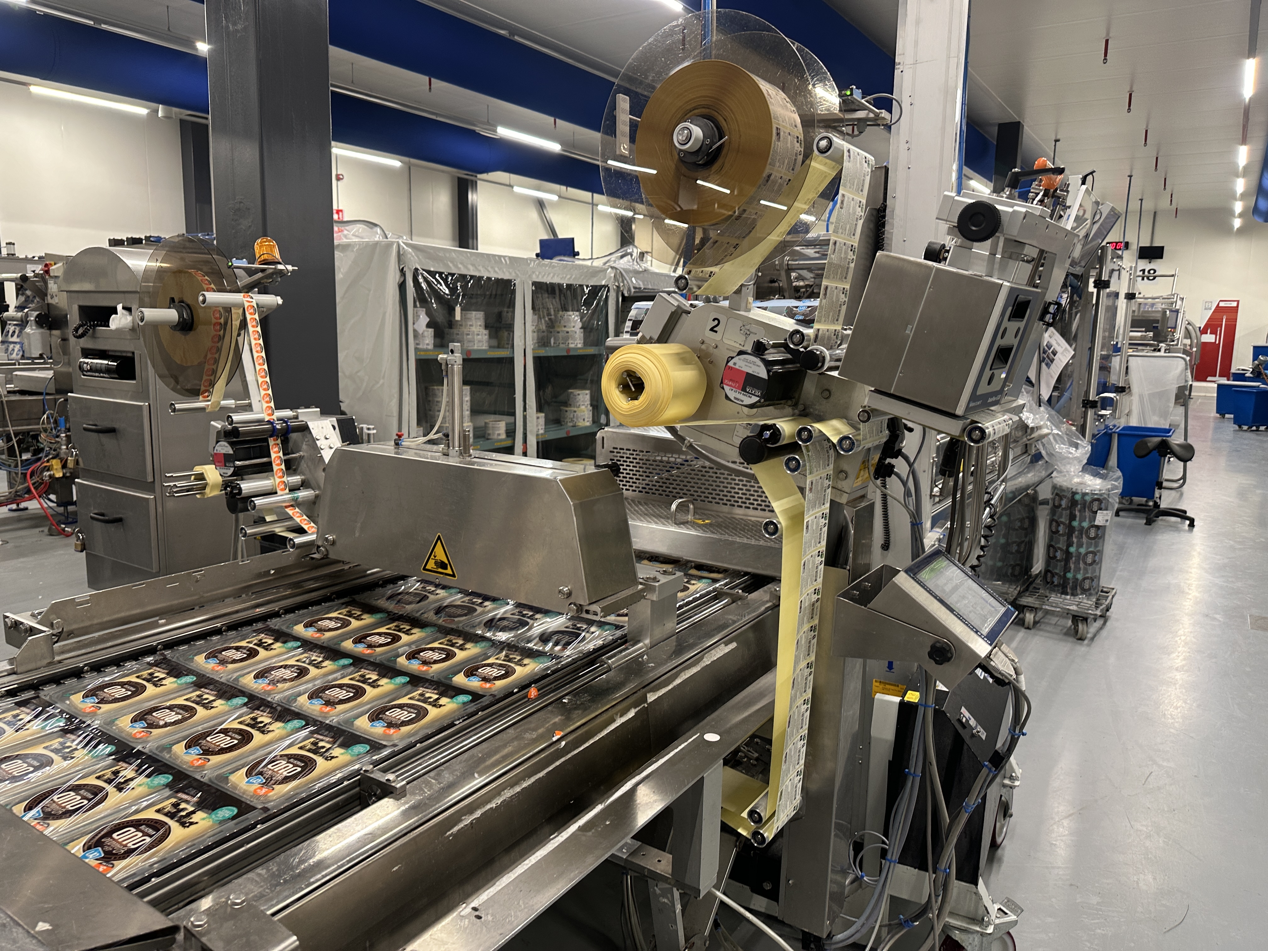 Used 2012 Multivac R535 thermoformer