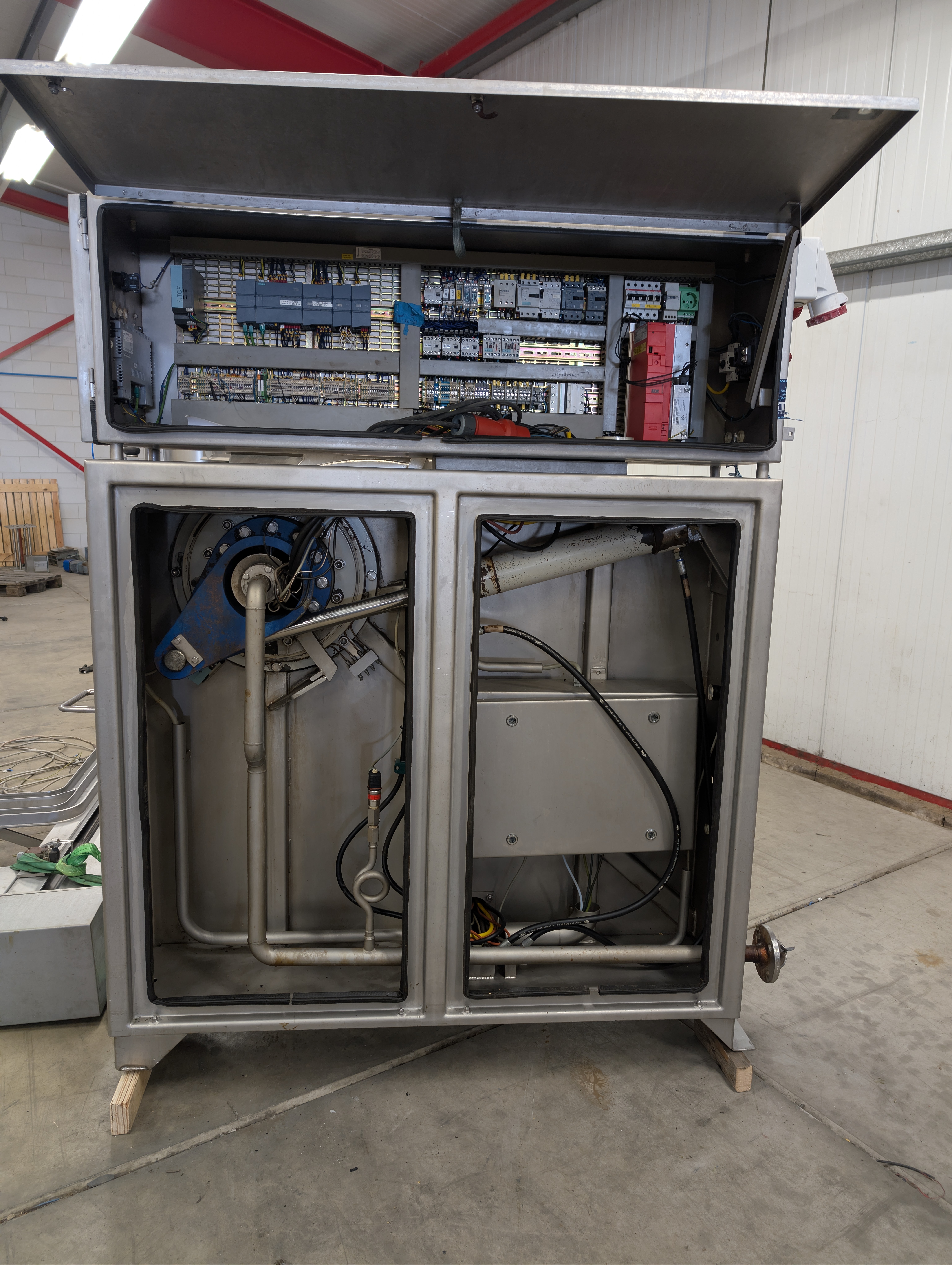 Used Berief KIPPKO 1200L cooking kettle