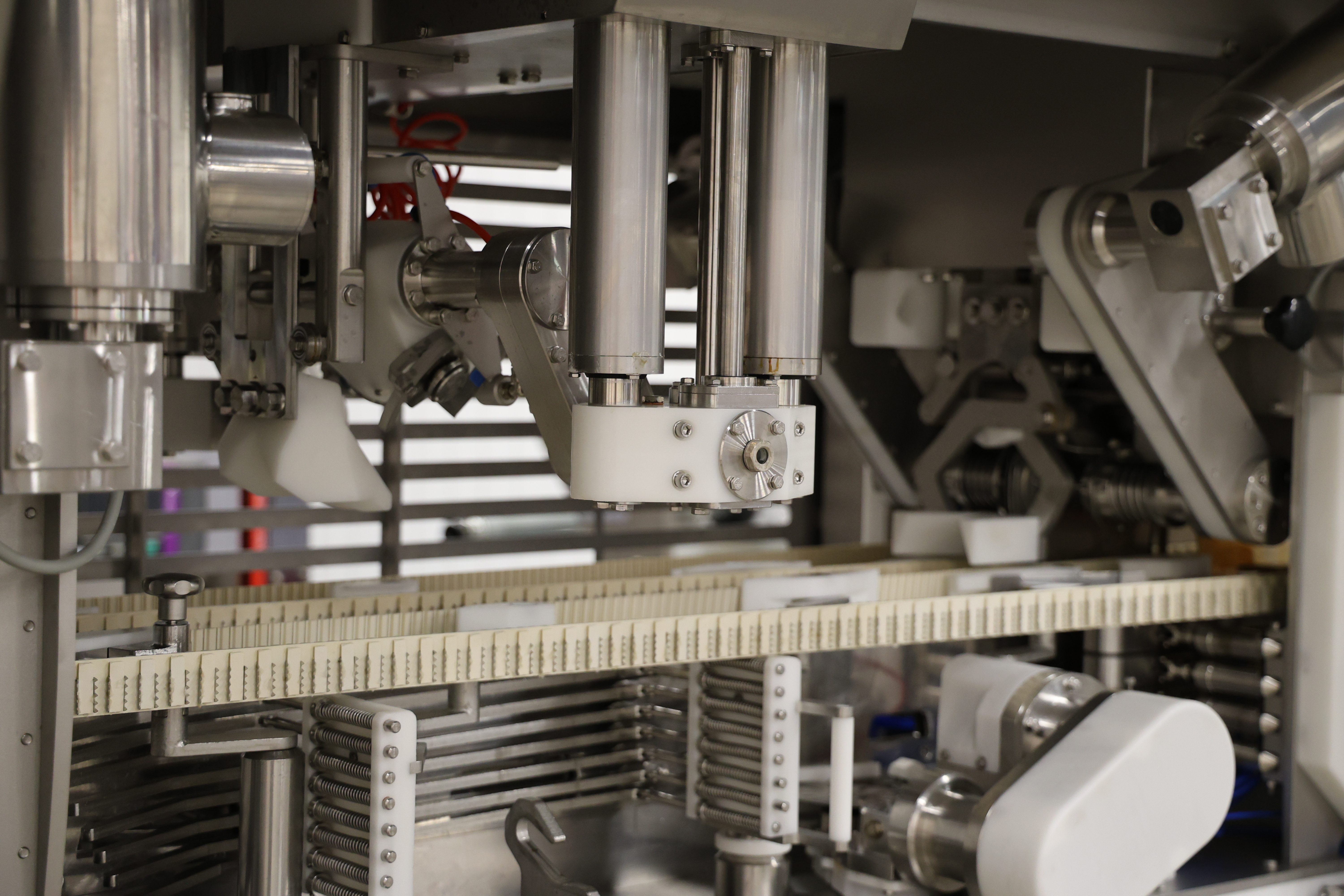 Used 2016 Marel 2730 filleting line with back-bone and belly trim