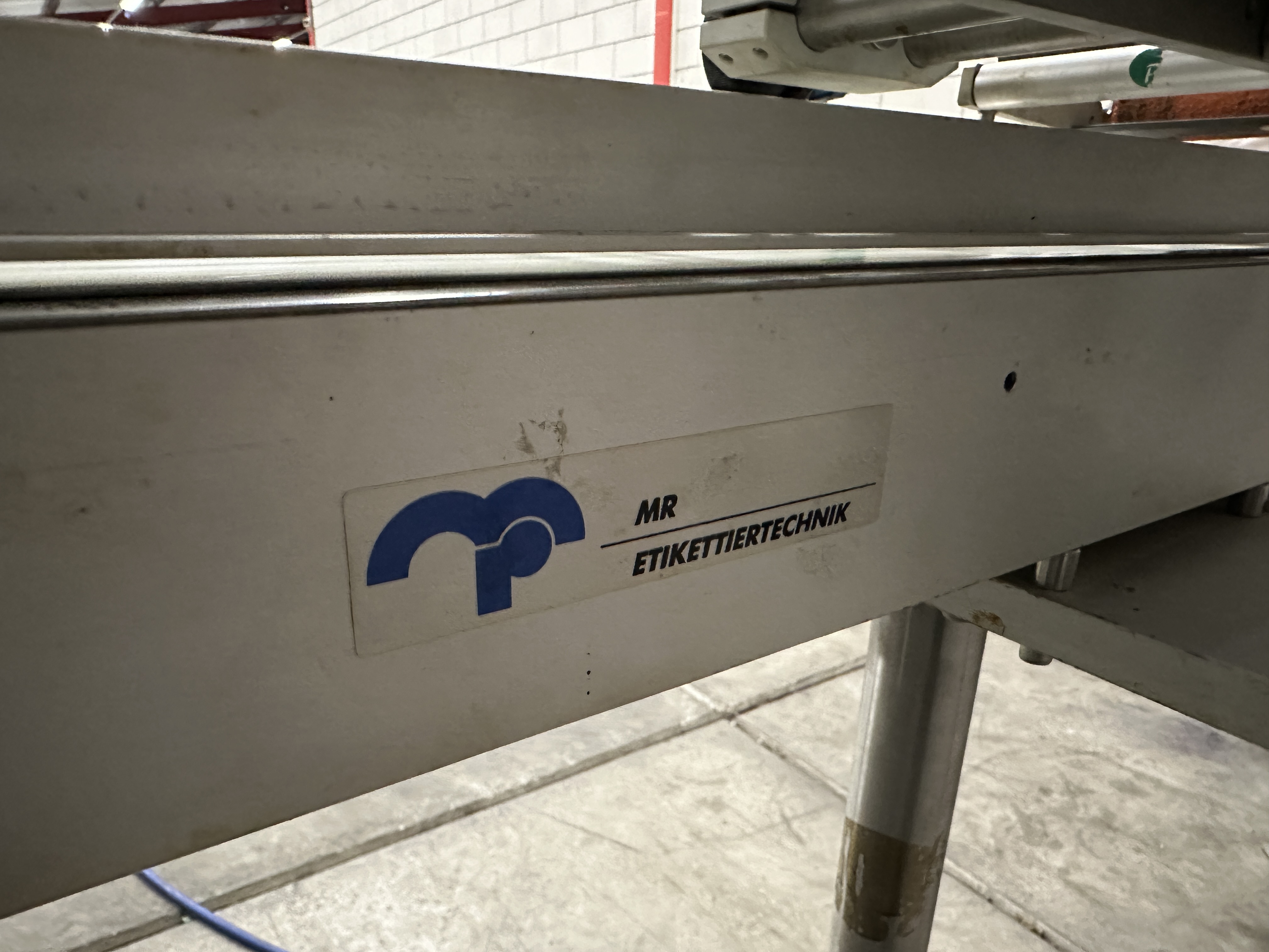 Used Multivac  MR 5211 Labeling machine