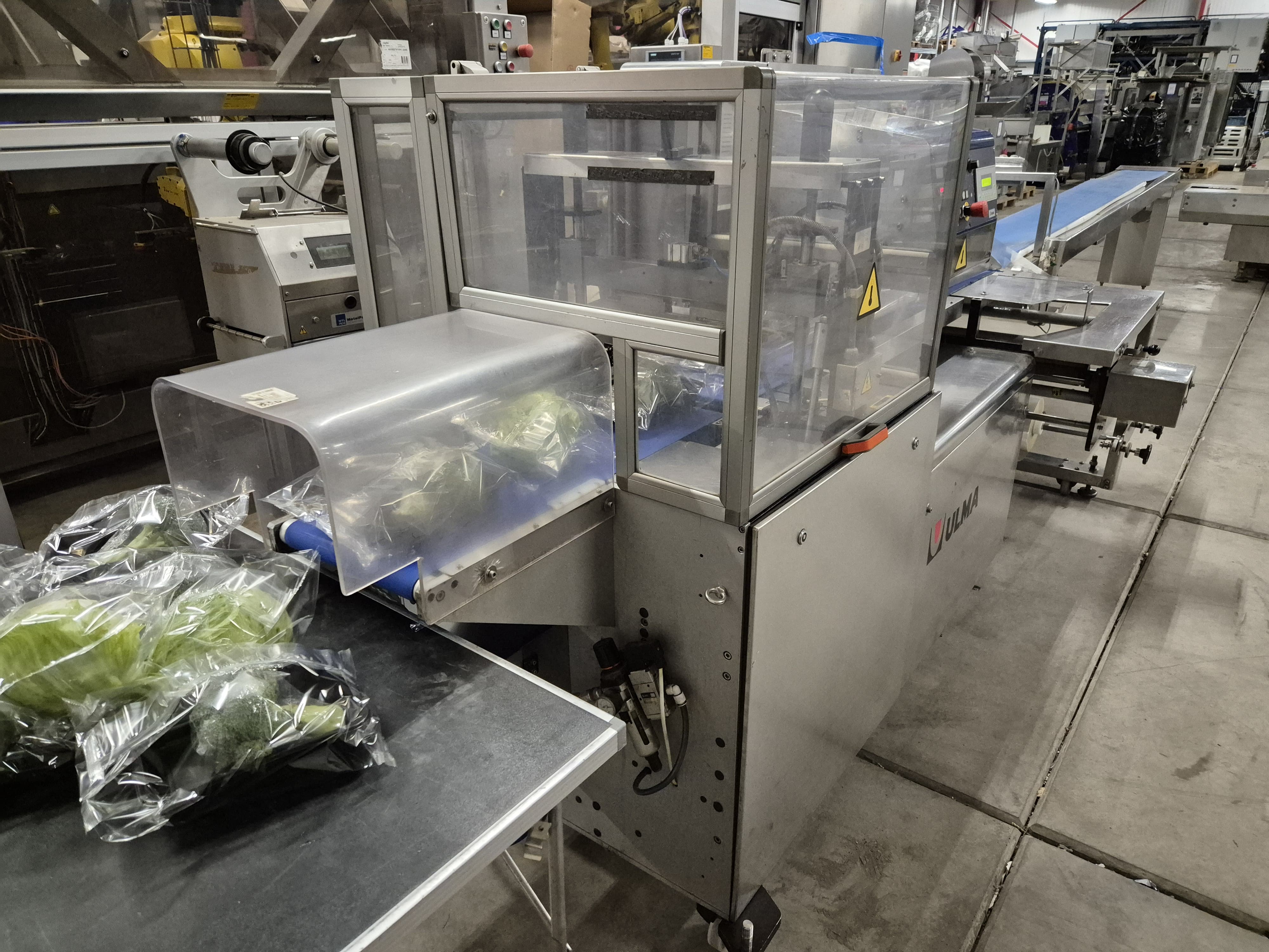 Used Ulma PV350 LSHIX