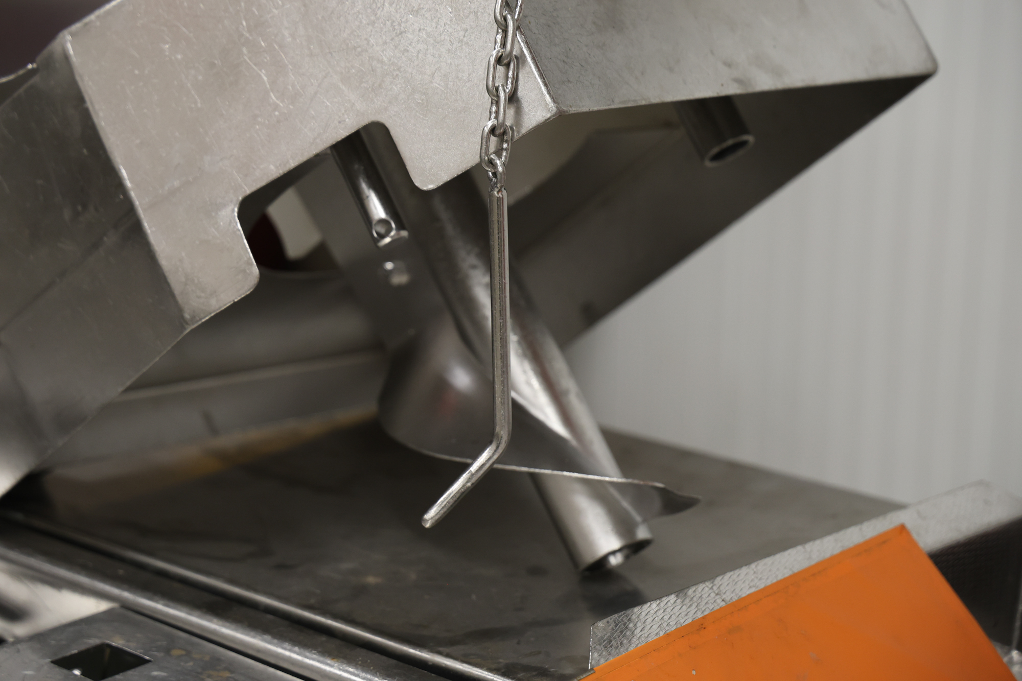 Used 2010 Baader 601 soft separator