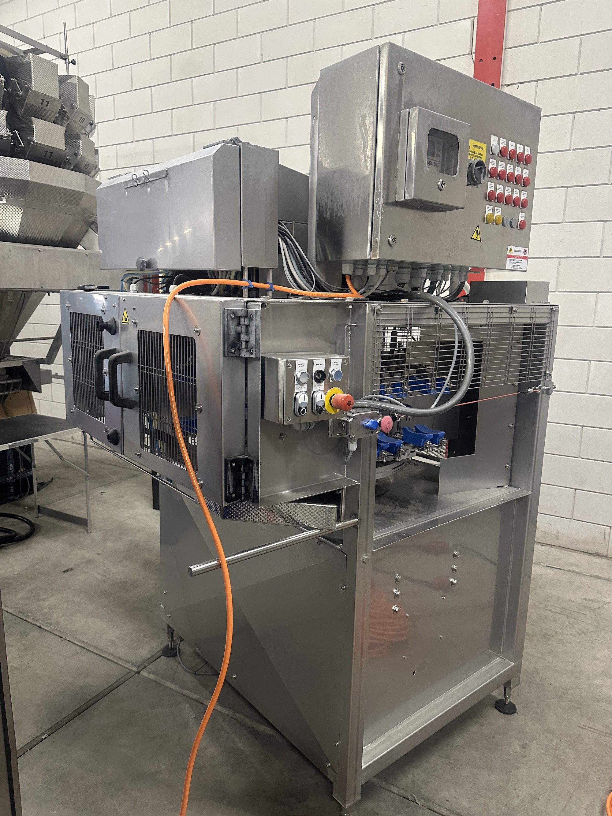 Used 2012 ABL MNG 24 mango destoner