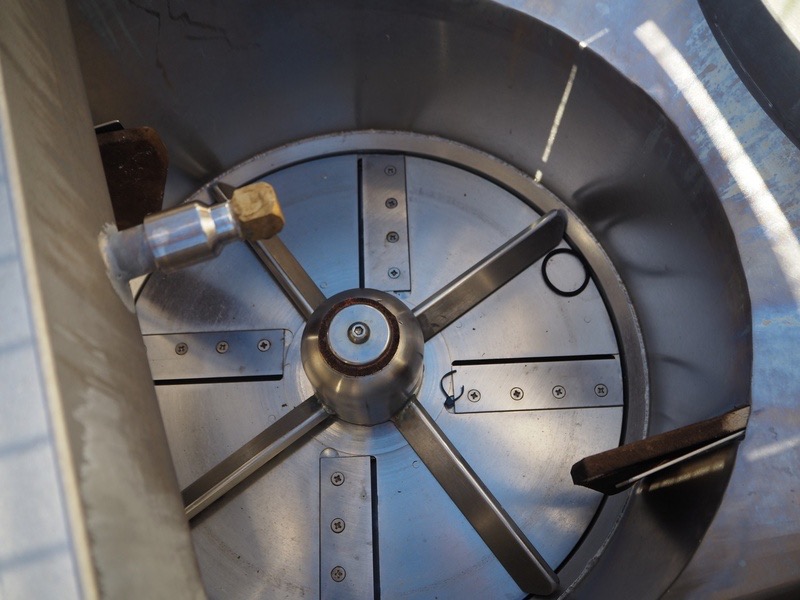 Used 2004 Lima's automatic peeling line