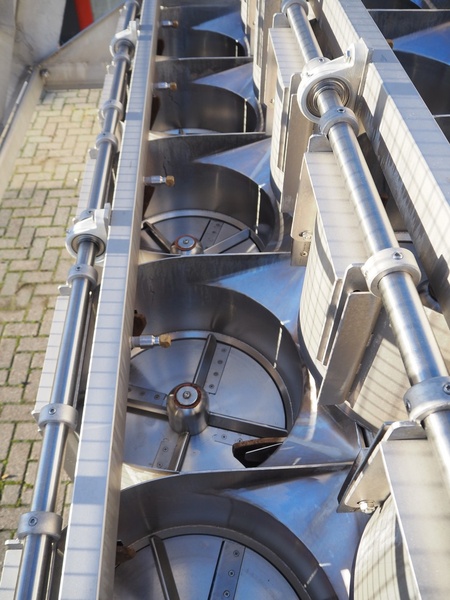 Used 2004 Lima's  automatic peeling line