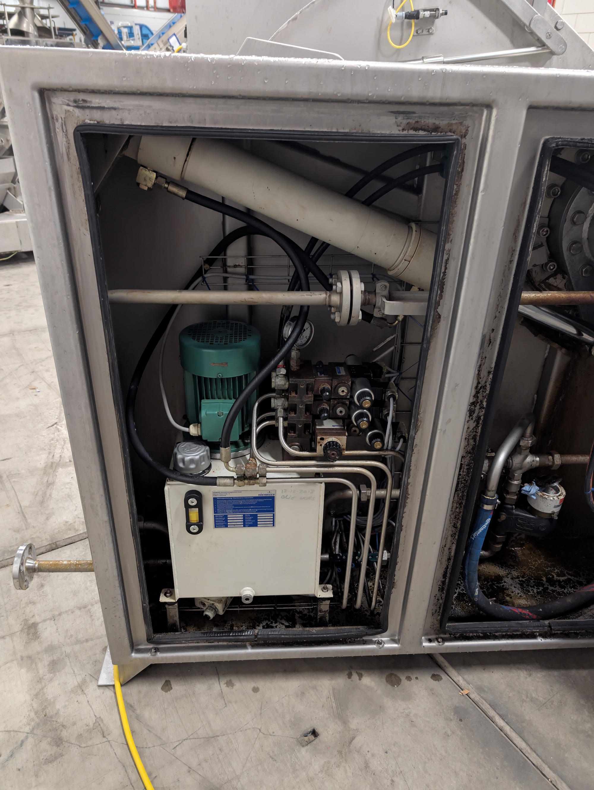 Used Berief KIPPKO 1200L