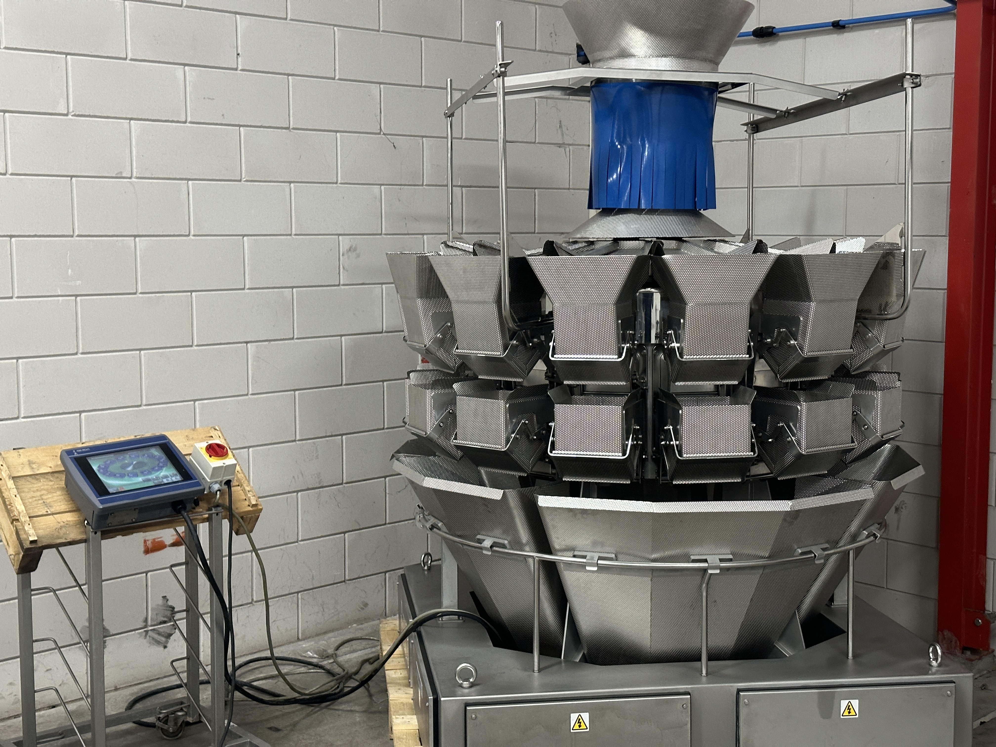 Used 2014 Ishida CCW-RS-214W-1S/50-WP