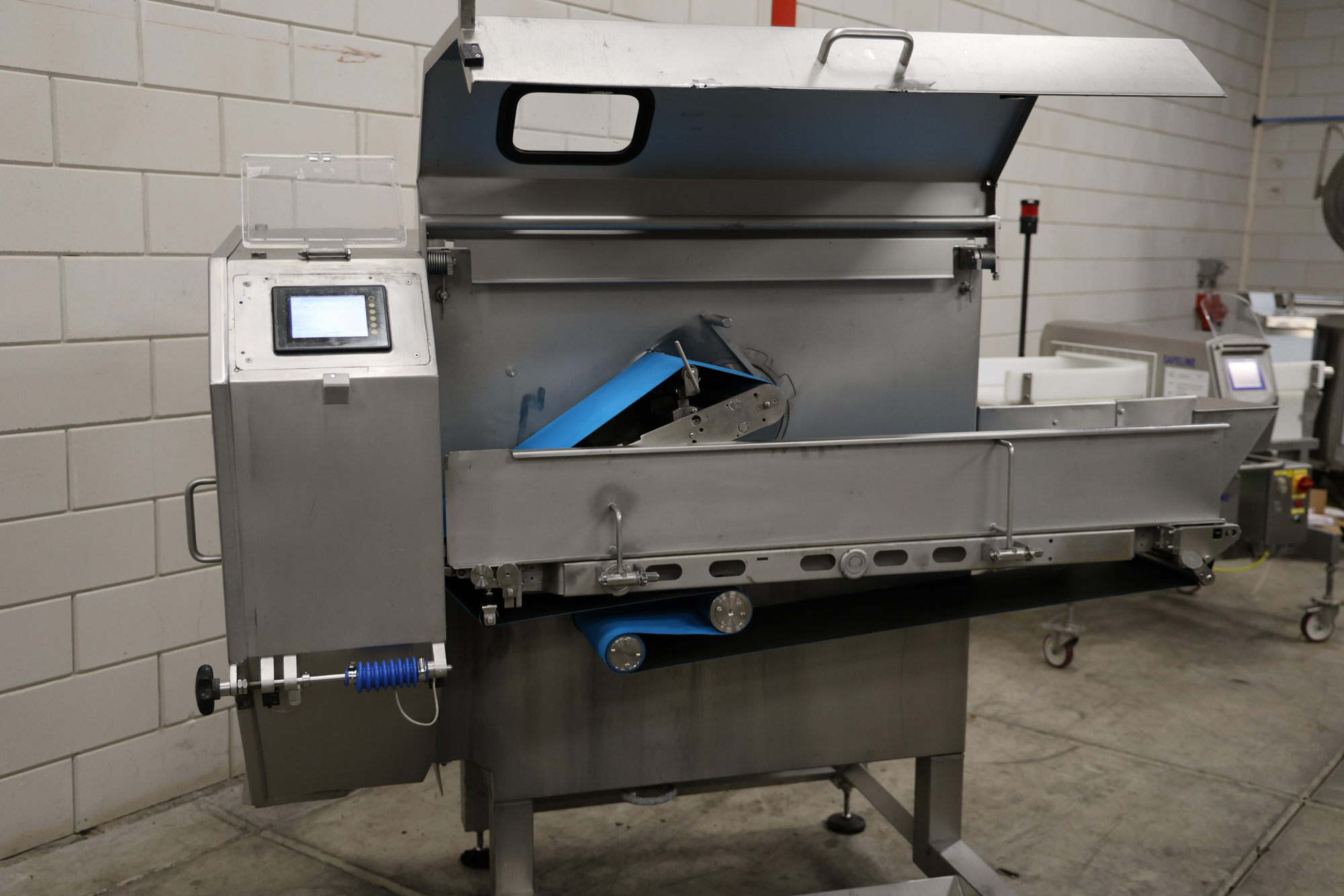 Used 2010 Kronen GS 30 belt slicer