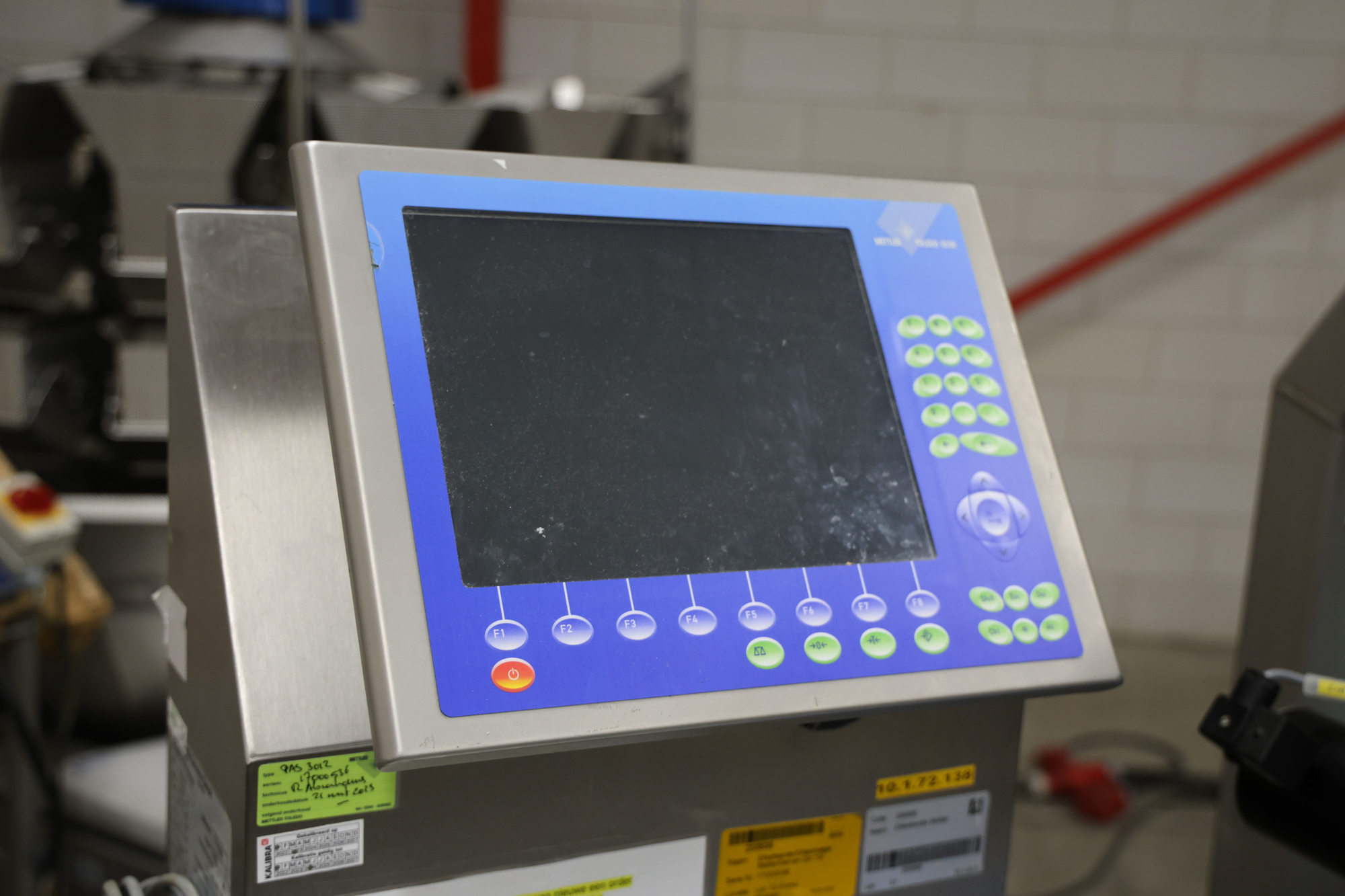 Used Mettler Toledo Garvens Checkweigher - Labeling machine