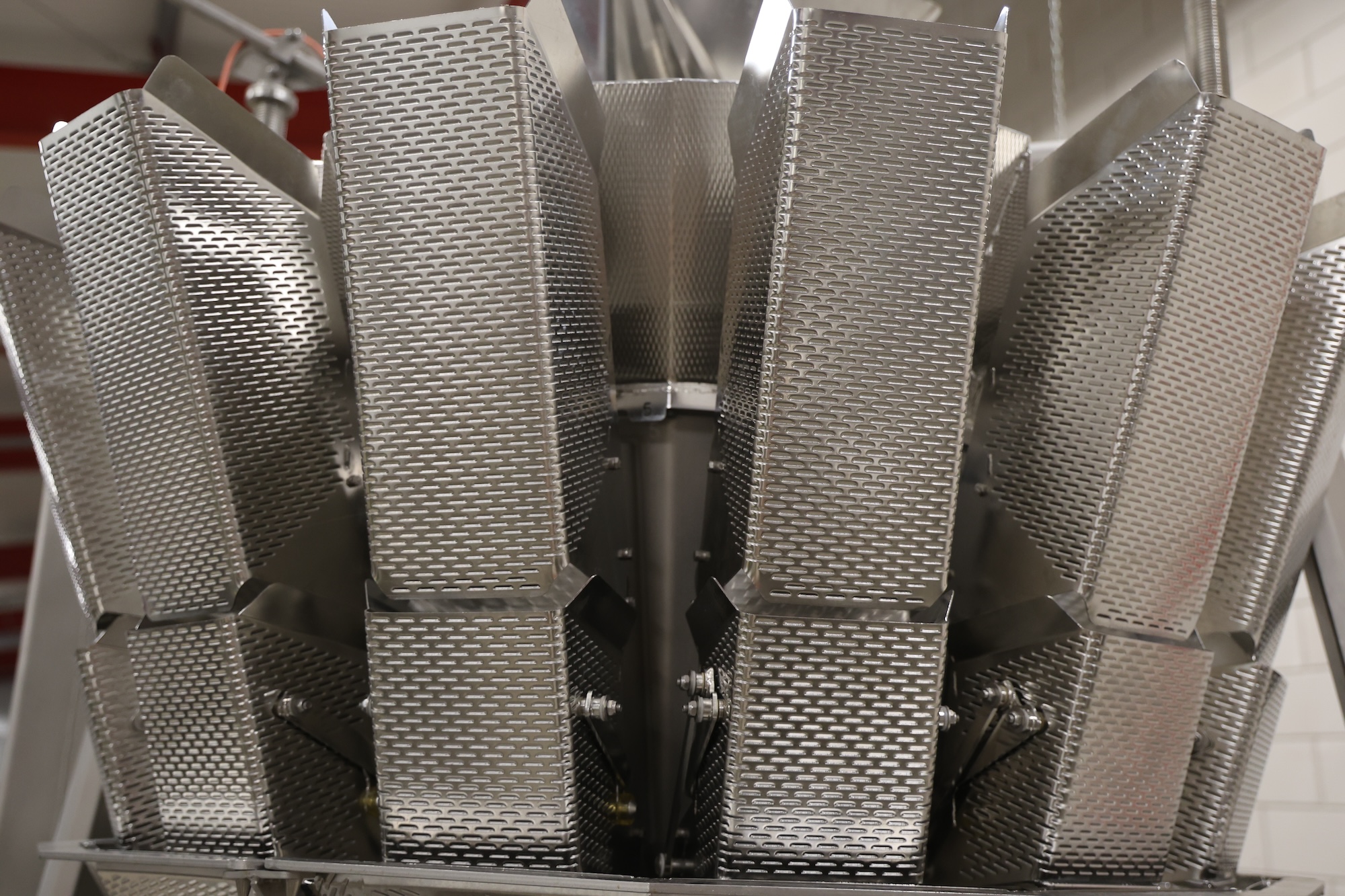 Used 2020 Cabinplant mobile screw in-feed weigher