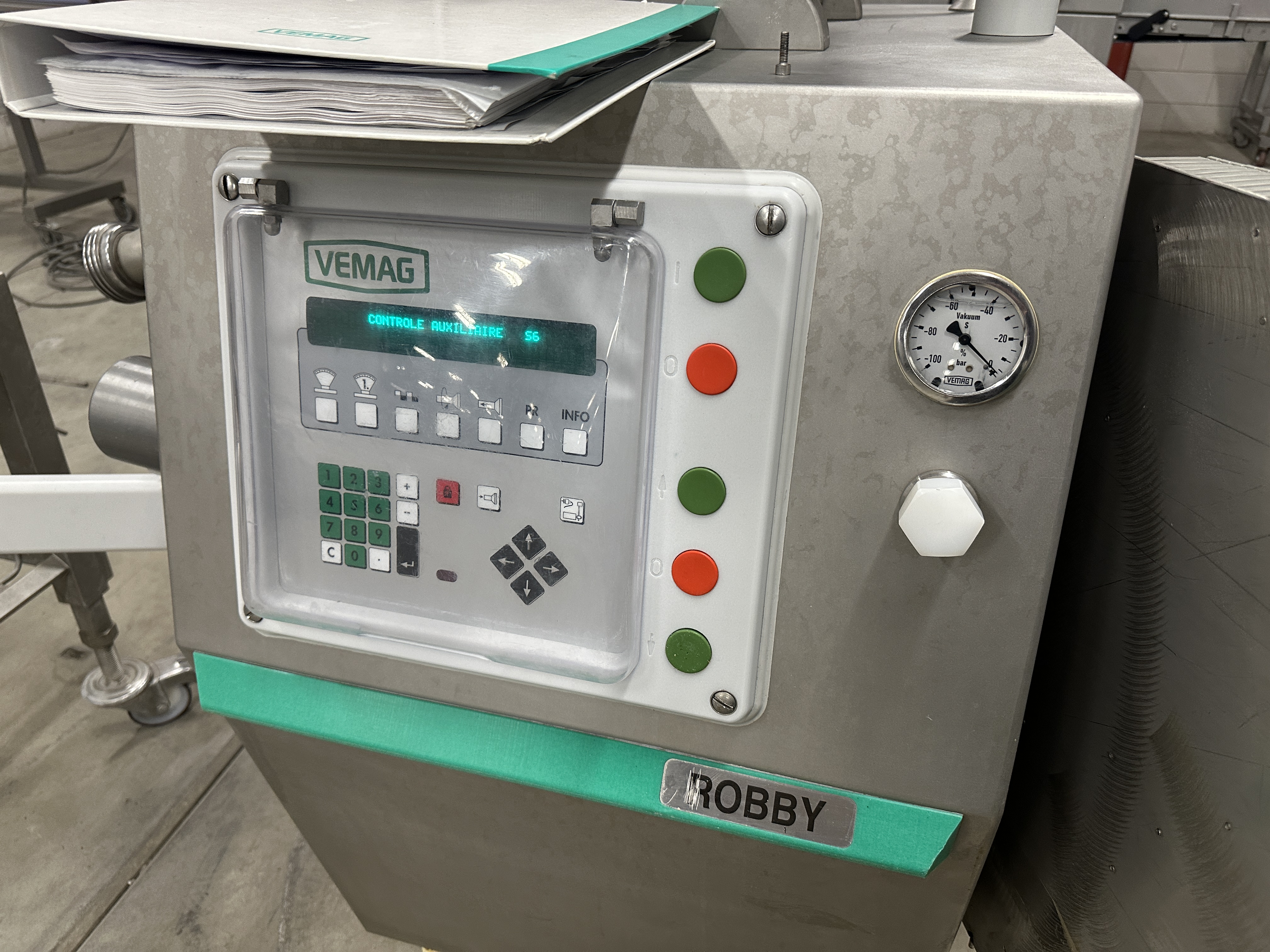 Used 2005 Vemag Robby with