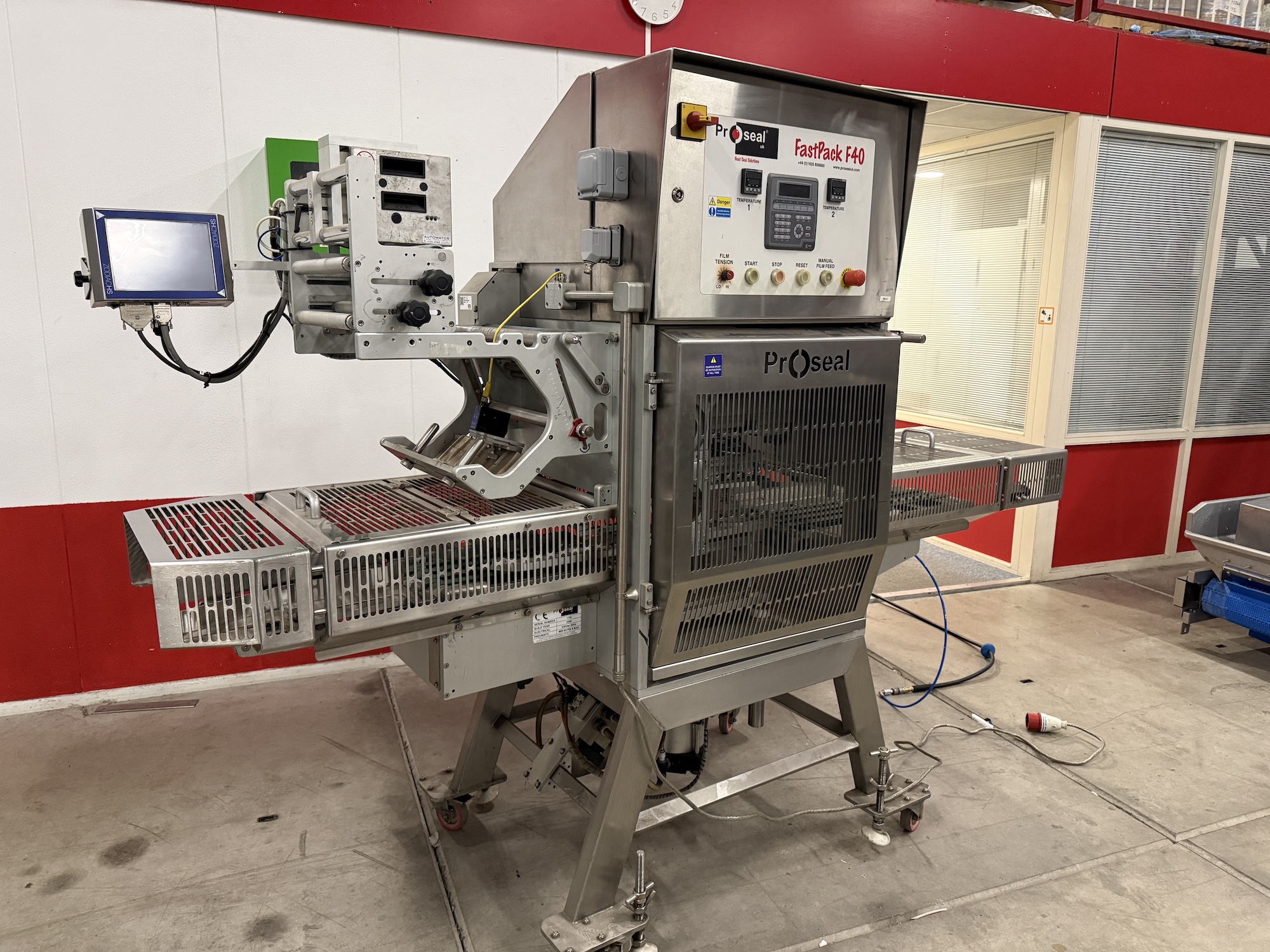 Used Proseal Fastpack F40