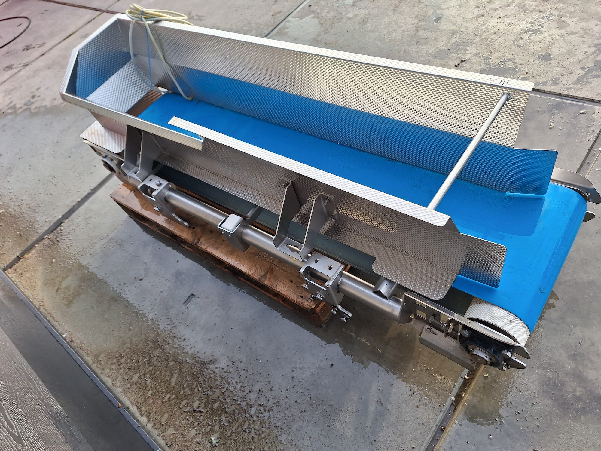 Used 2018 Jasa Feeding conveyor belt