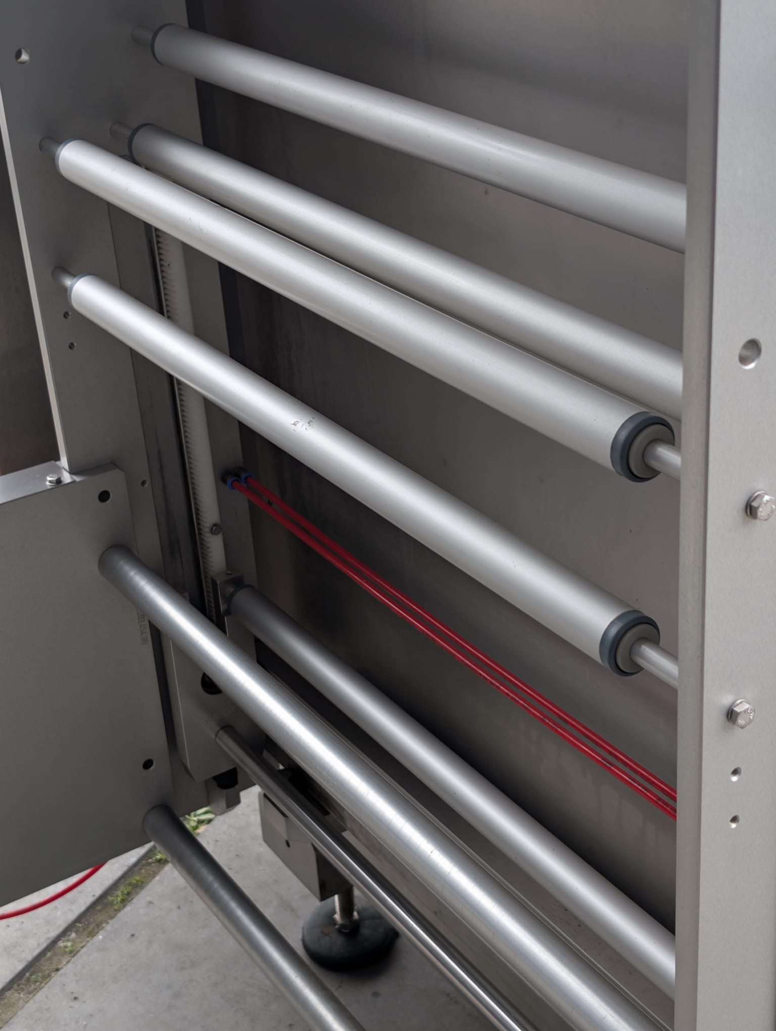 Used 2019 Wolf VPC 250 vertical packaging machine