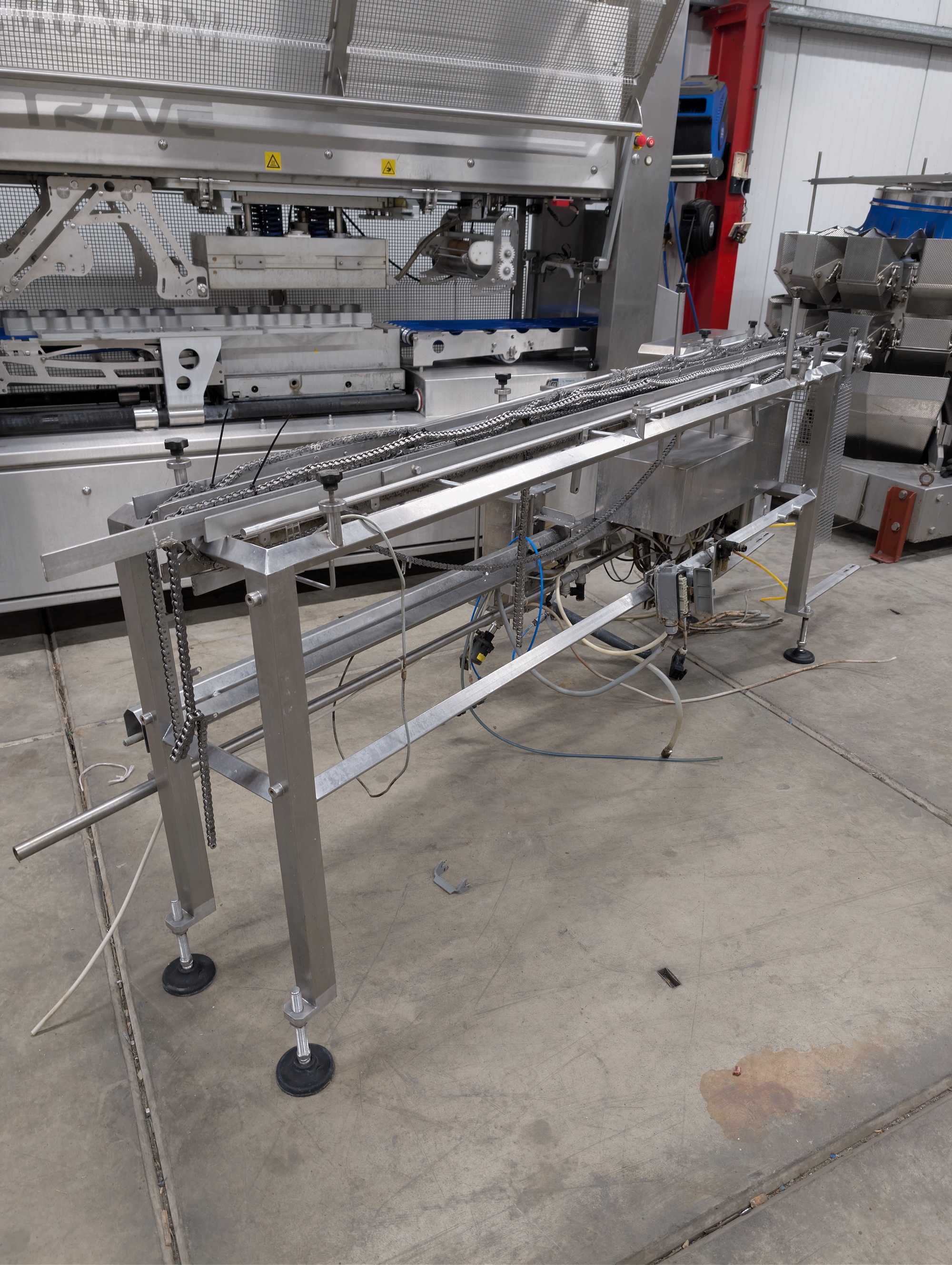 Used 2018 G. Mondini TRAVE 367 VG Traysealer