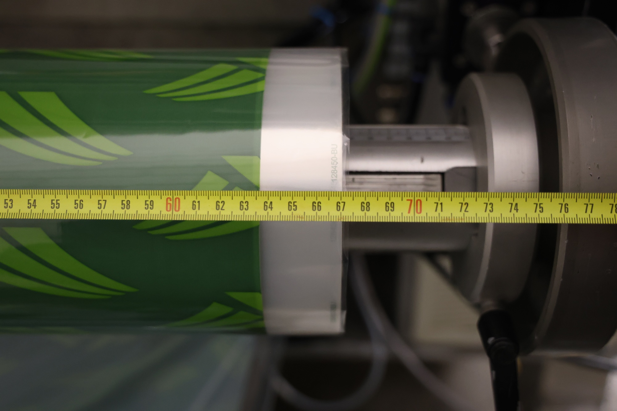 Used 2015 CFS SX400 vertical bagging machine