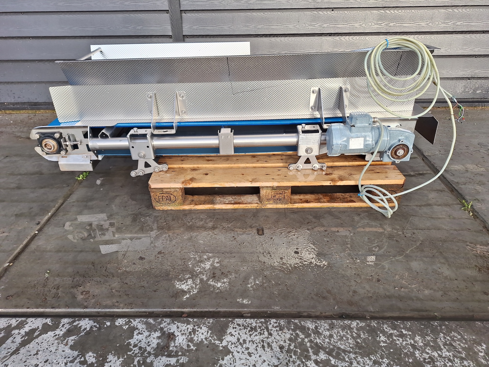 Used 2018 Jasa Feeding conveyor belt