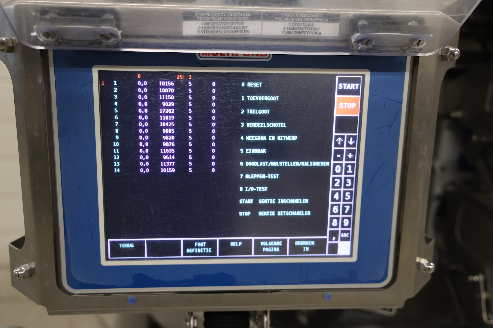 Used Multipond