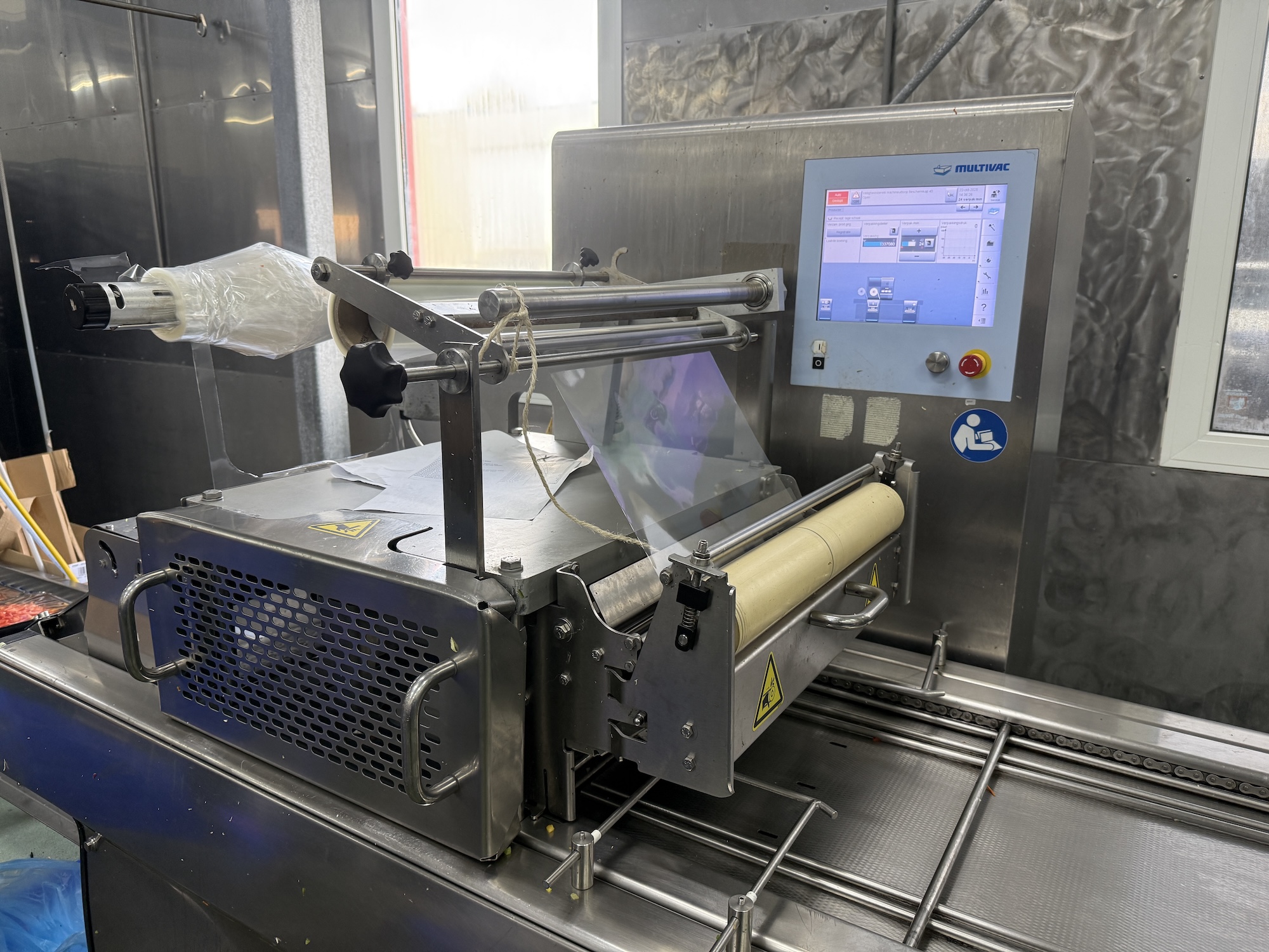 Used 2014 Multivac T300 traysealer