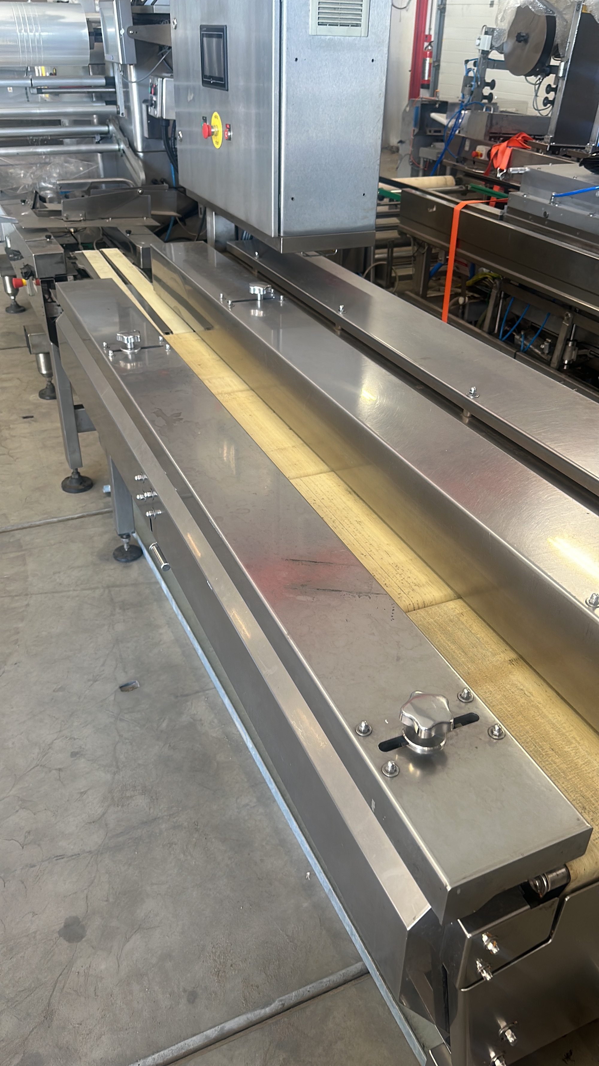 Used 2006 Record PANDA MD-ST with automotion automatic infeed