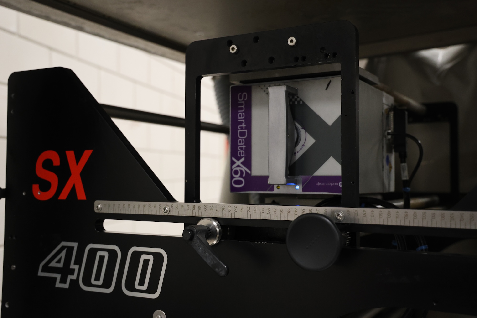 Used 2015 CFS SX400 vertical bagging machine